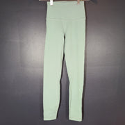 Lululemon Wunder Train Contour Fit High-Rise Tight 25" Misty Glade Green 2