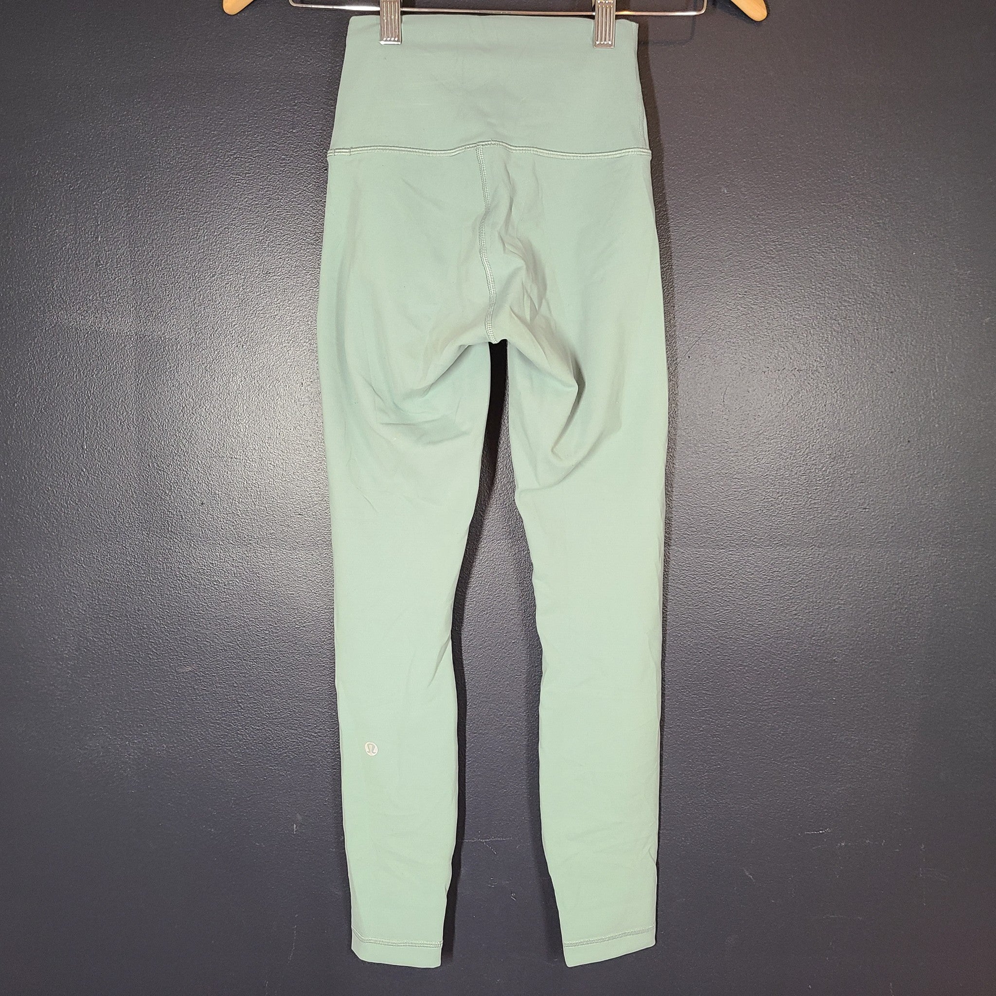 Lululemon Wunder Train Contour Fit High-Rise Tight 25" Misty Glade Green 2
