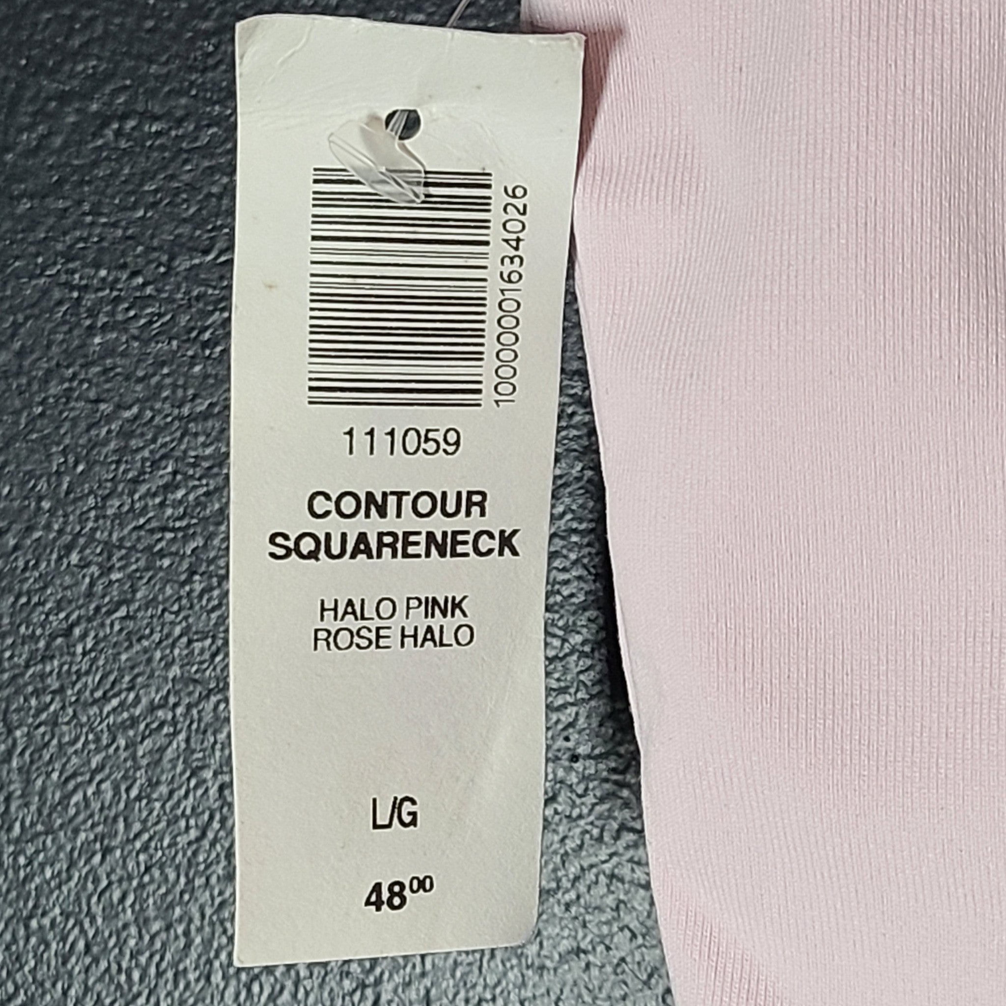 Aritzia Babaton Contour Second-skin Squareneck Sleeveless Bodysuit Pink Size L