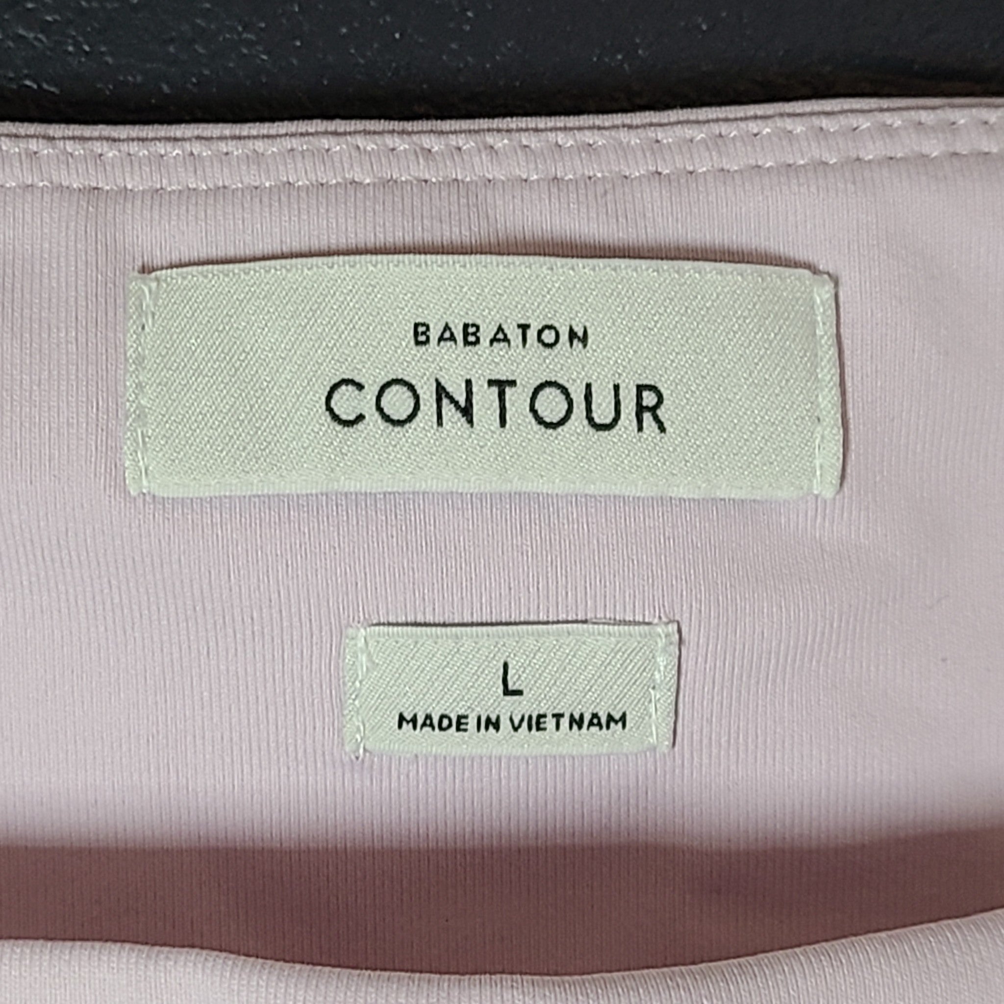 Aritzia Babaton Contour Second-skin Squareneck Sleeveless Bodysuit Pink Size L