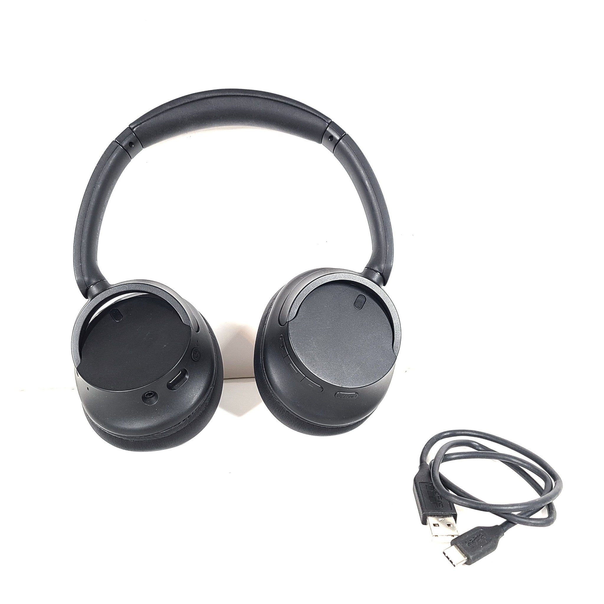 Sony WH-CH720N Wireless Noise-Canceling Over The Ear Headphones - Black