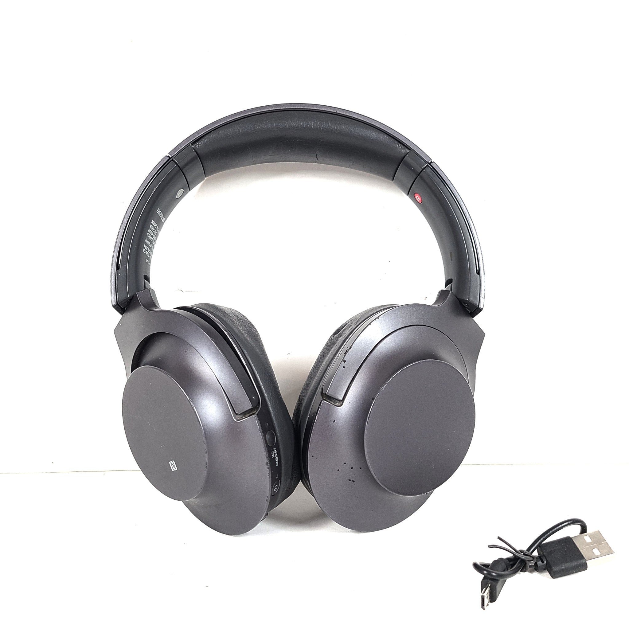 Sony WH-H900N h.ear on 2 Bluetooth Wireless Noise Canceling Headphones - Gray V1