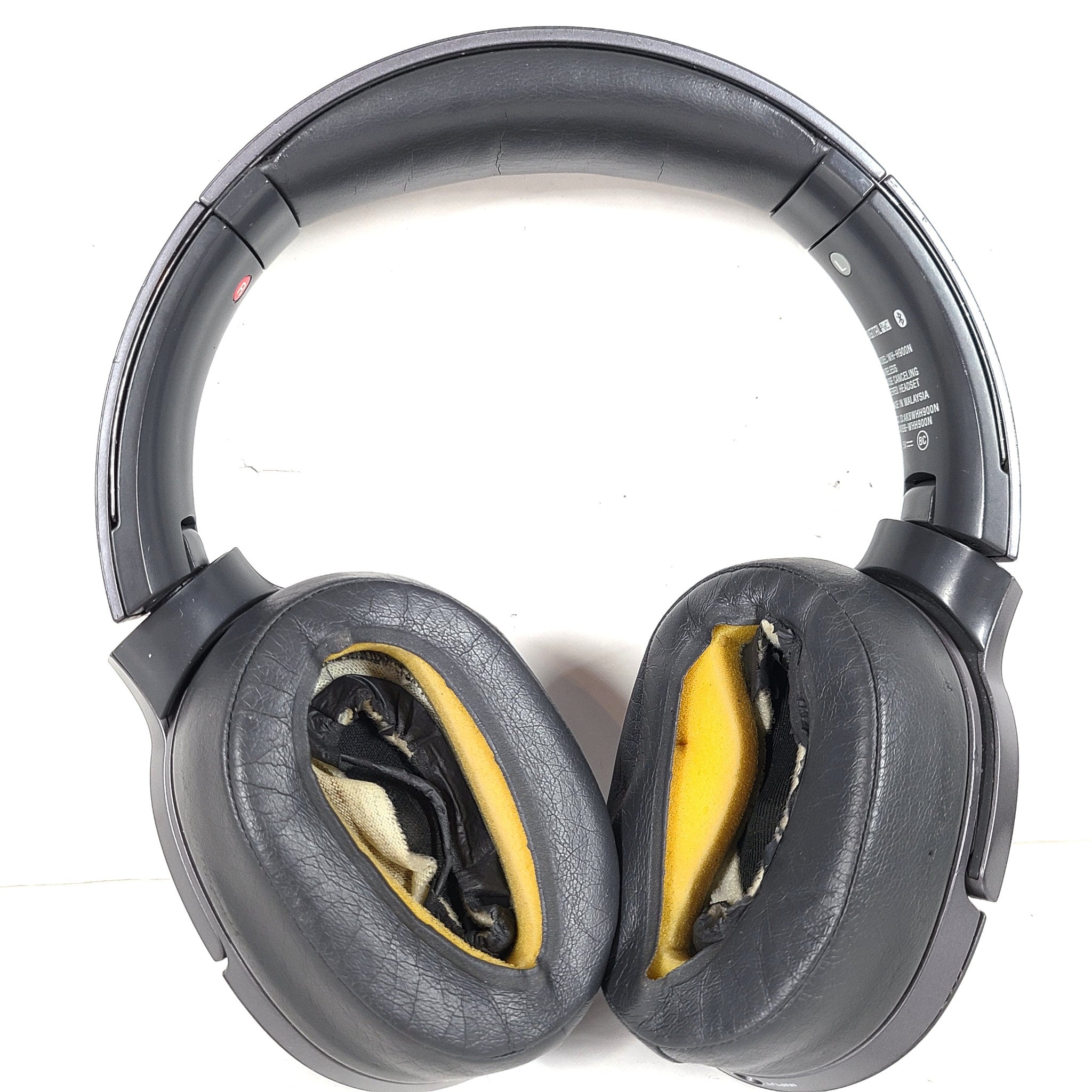 Sony WH-H900N h.ear on 2 Bluetooth Wireless Noise Canceling Headphones - Gray V1