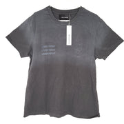 Rose in Good Faith x Lil Peep Heavy Brightside "Greenpeace" Tee T-Shirt Gray S