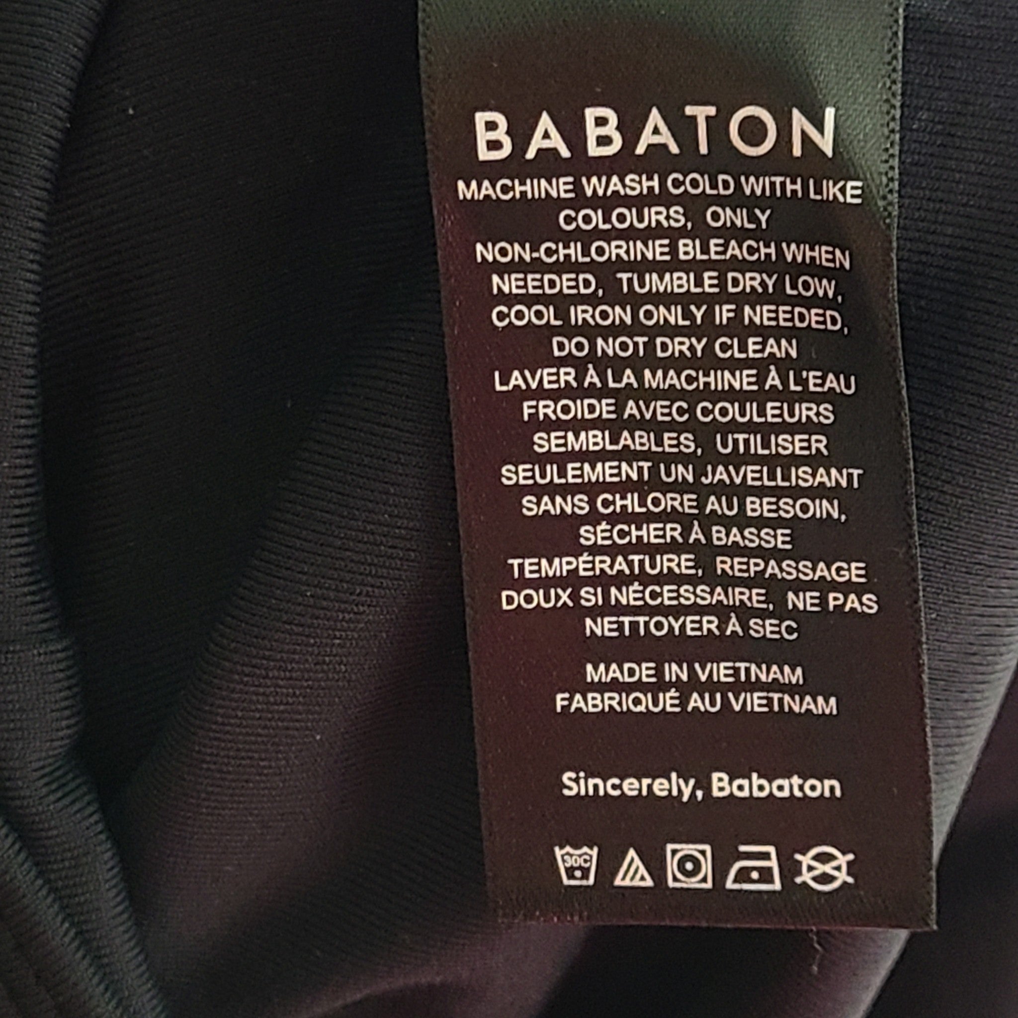 Aritzia Babaton Women's Contour Crew Bodysuit Sleeveless Crewneck Black Sz 2XS