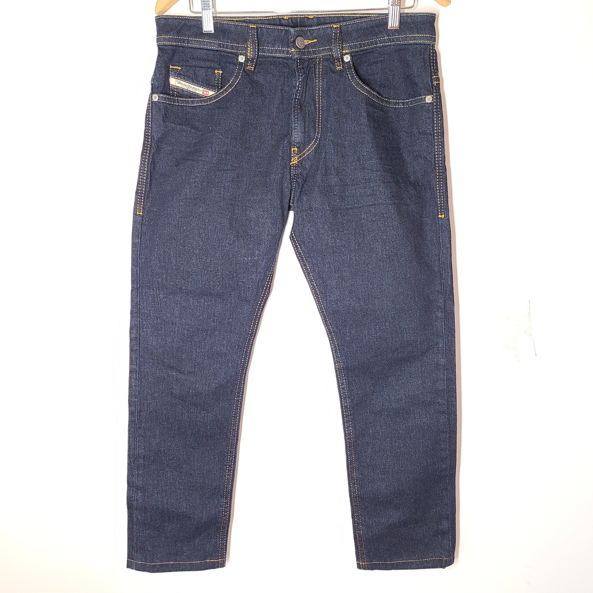 Authentic Diesel Men's Thommer Straight Leg Blue Jeans Denim Medium Wash Size 32