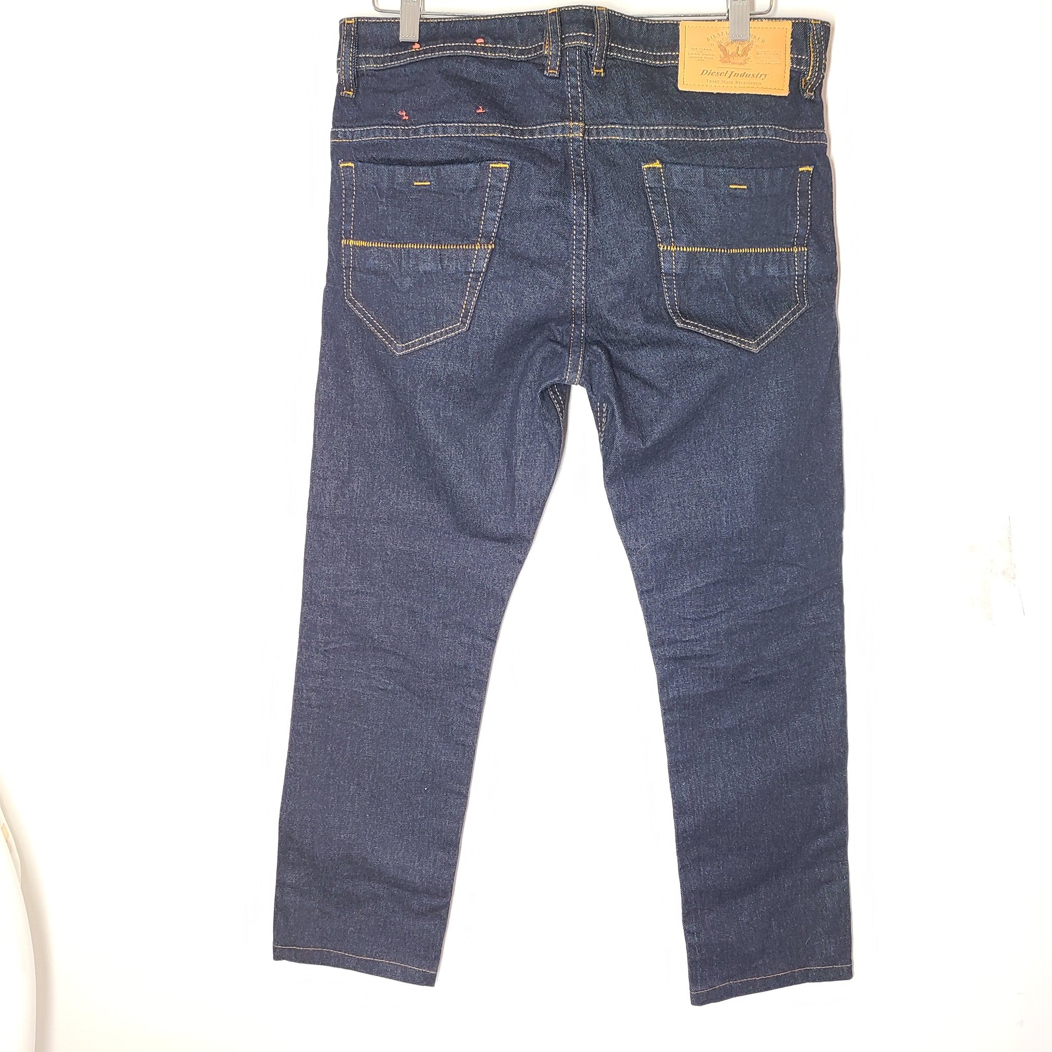 Authentic Diesel Men's Thommer Straight Leg Blue Jeans Denim Medium Wash Size 32