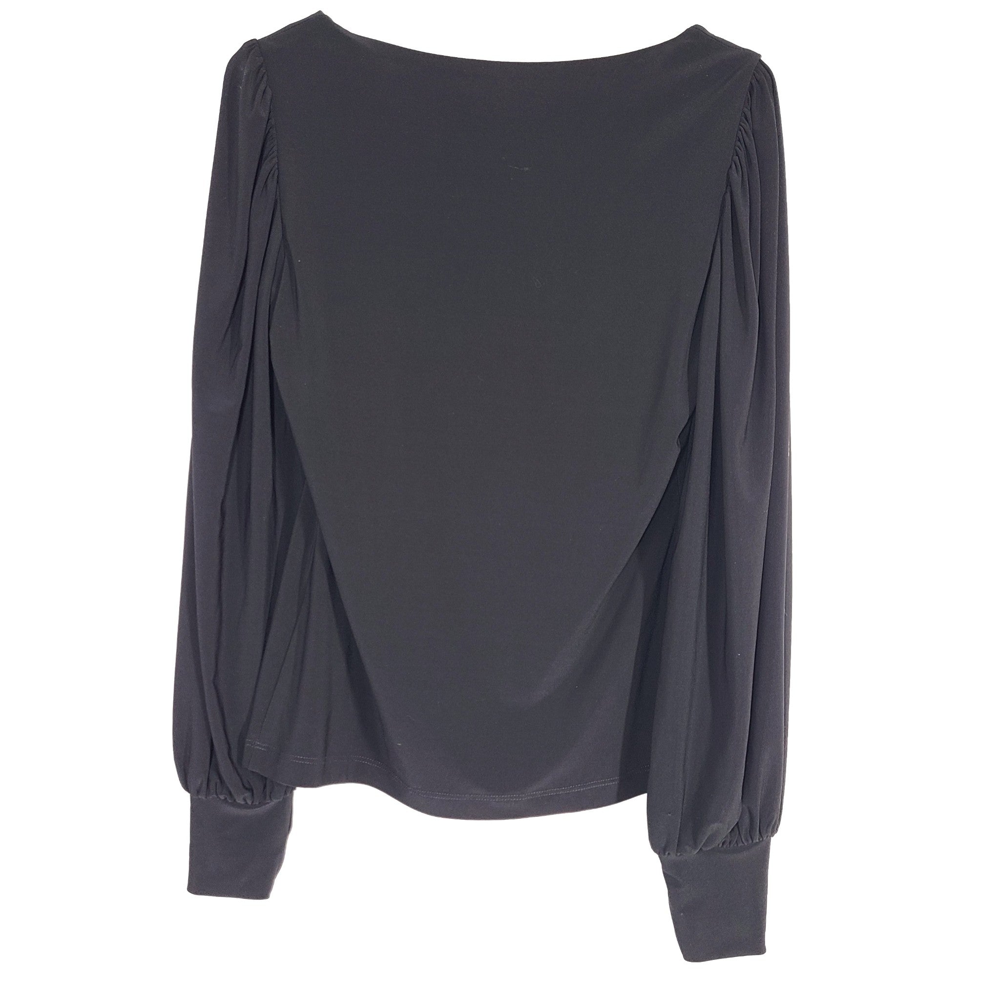 Joseph Ribkoff Women’s Square Neck Top Blouse 214202 Black Size 4