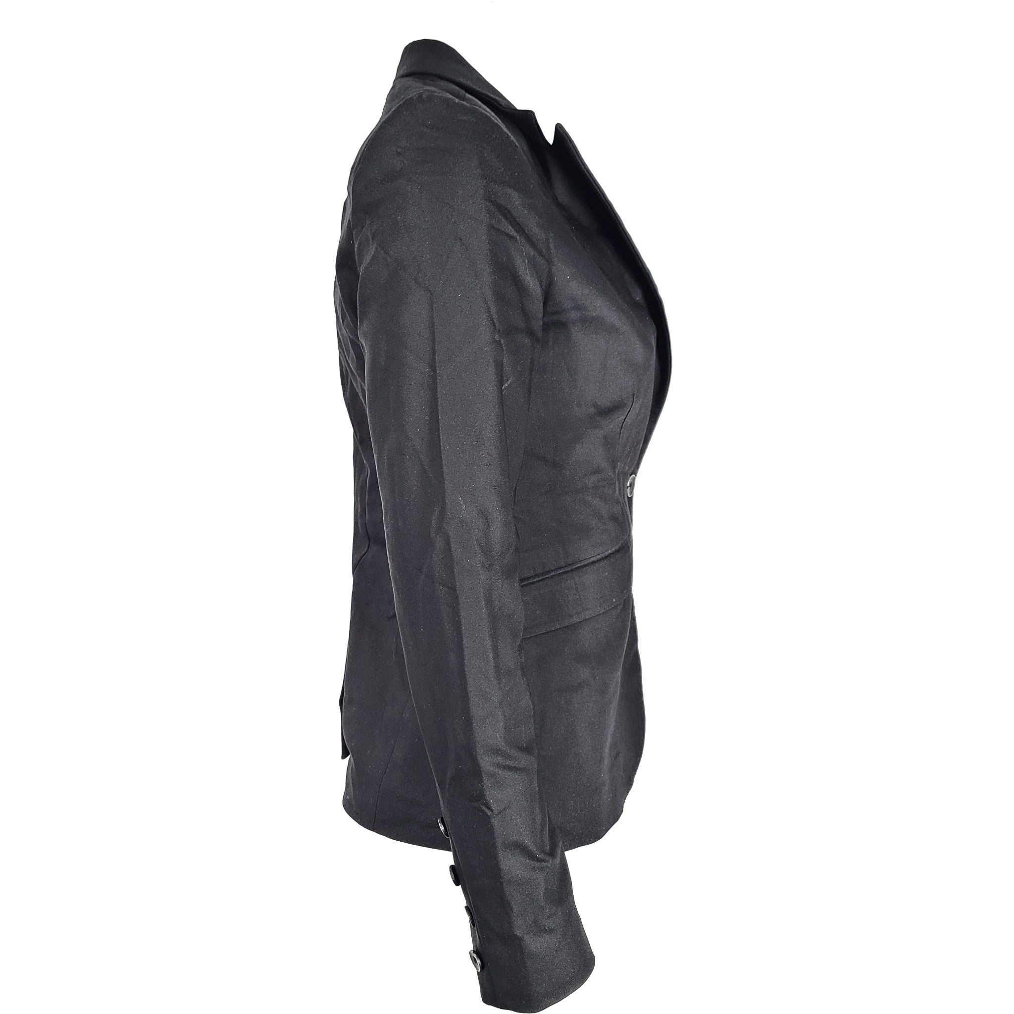 Mos Mosh Women's Blake Night Blazer Suit Jacket Black Sz 36 (S)