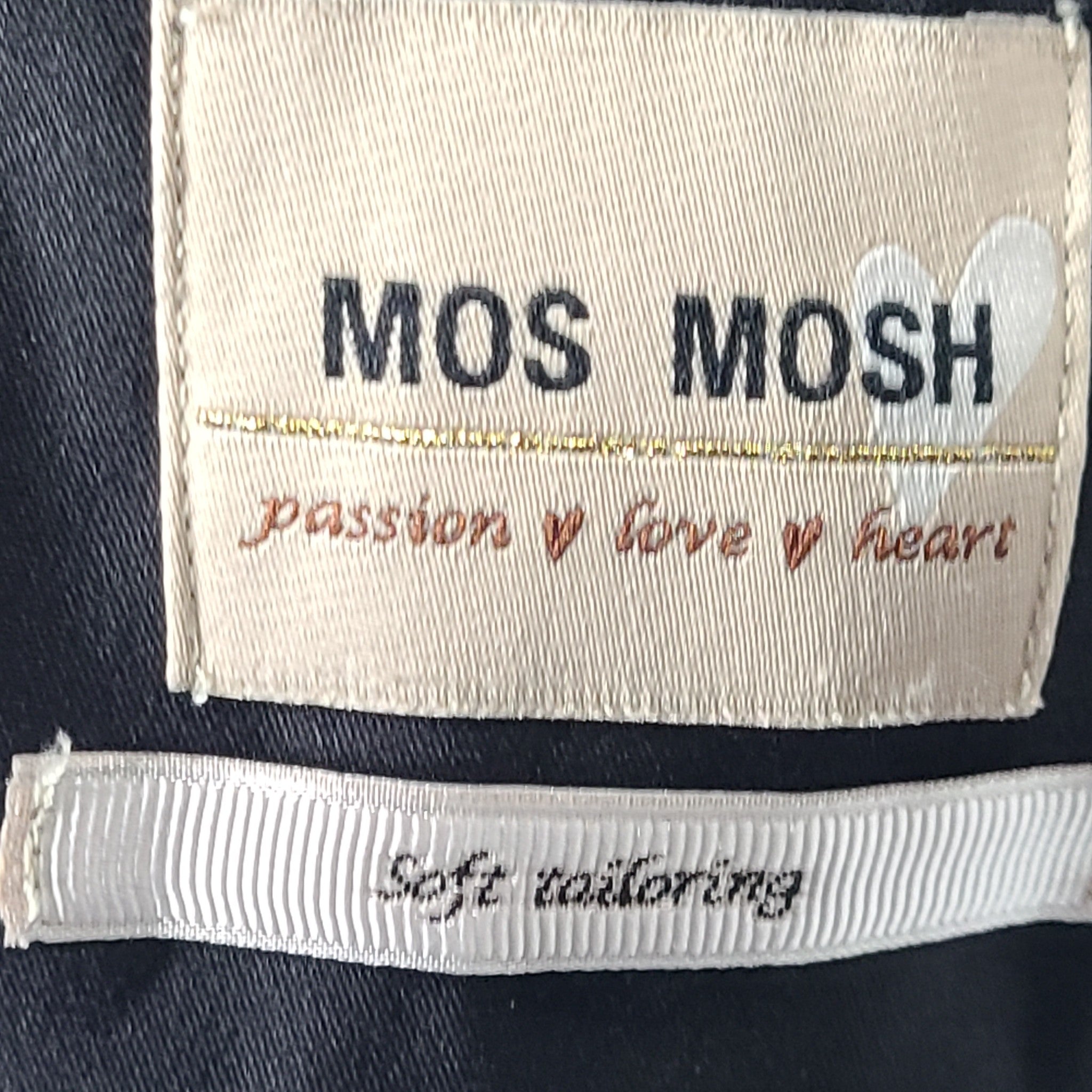 Mos Mosh Women's Blake Night Blazer Suit Jacket Black Sz 36 (S)
