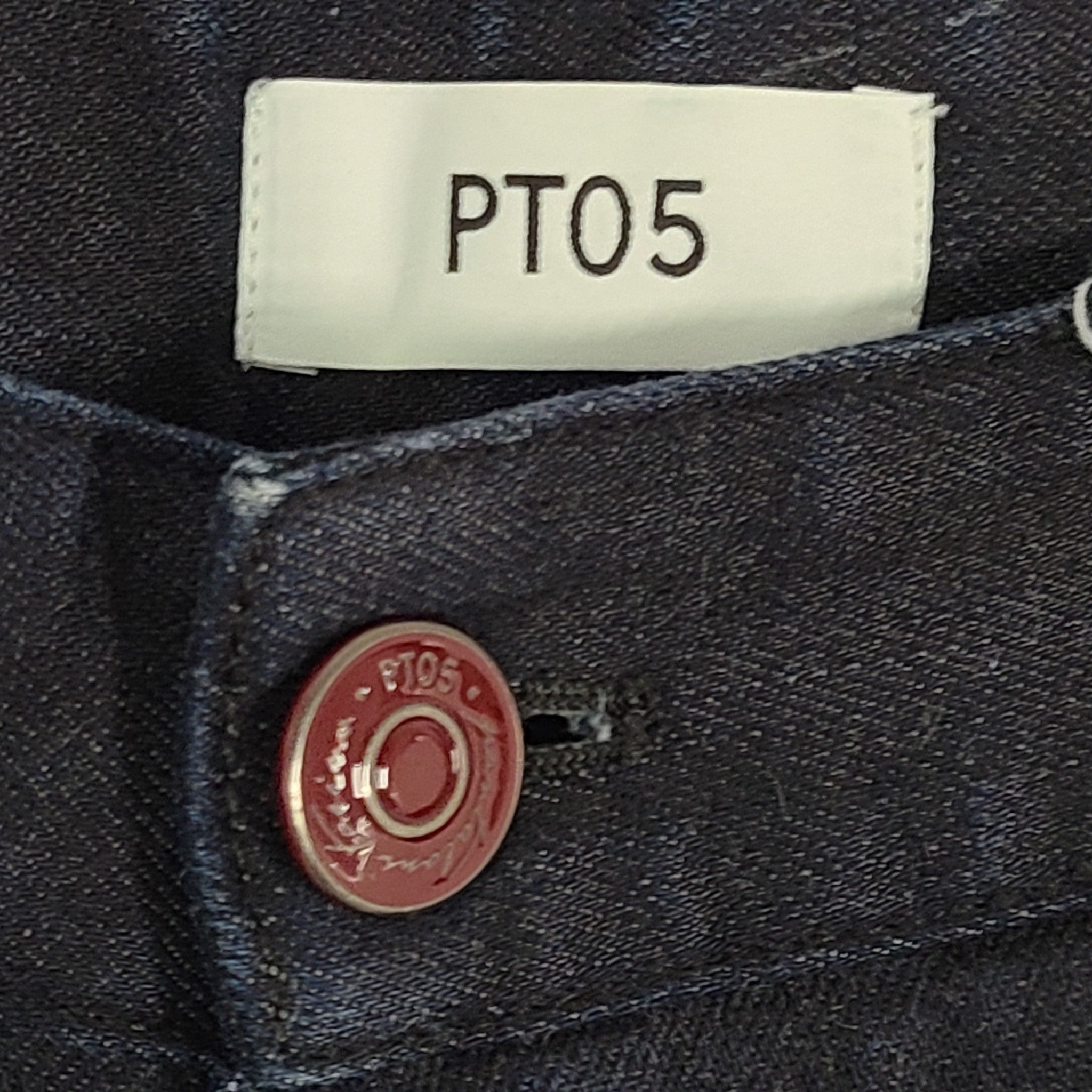 Pantaloni Torino TPT05 Swing Superslim Cotton Jeans Dark Blue Sz 30 (29 inseam)