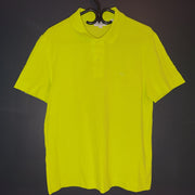 Lacoste Men's Ultralight Pique Movement Polo Shirt Cotton Neon Green M (4)