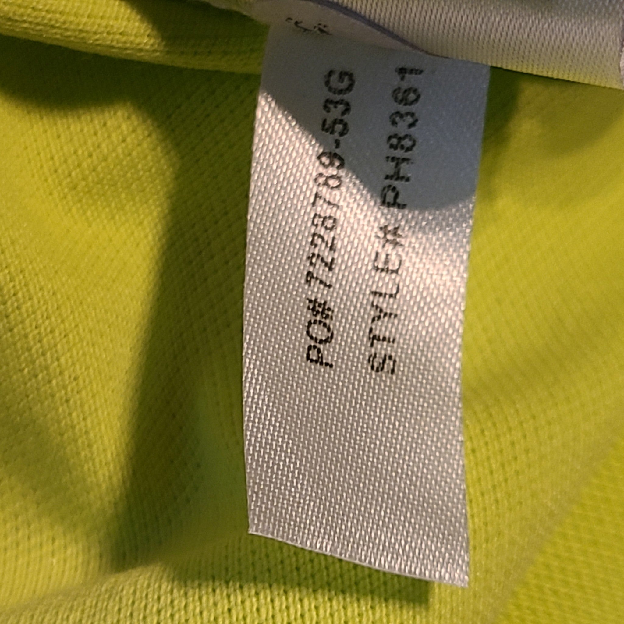 Lacoste Men's Ultralight Pique Movement Polo Shirt Cotton Neon Green M (4)