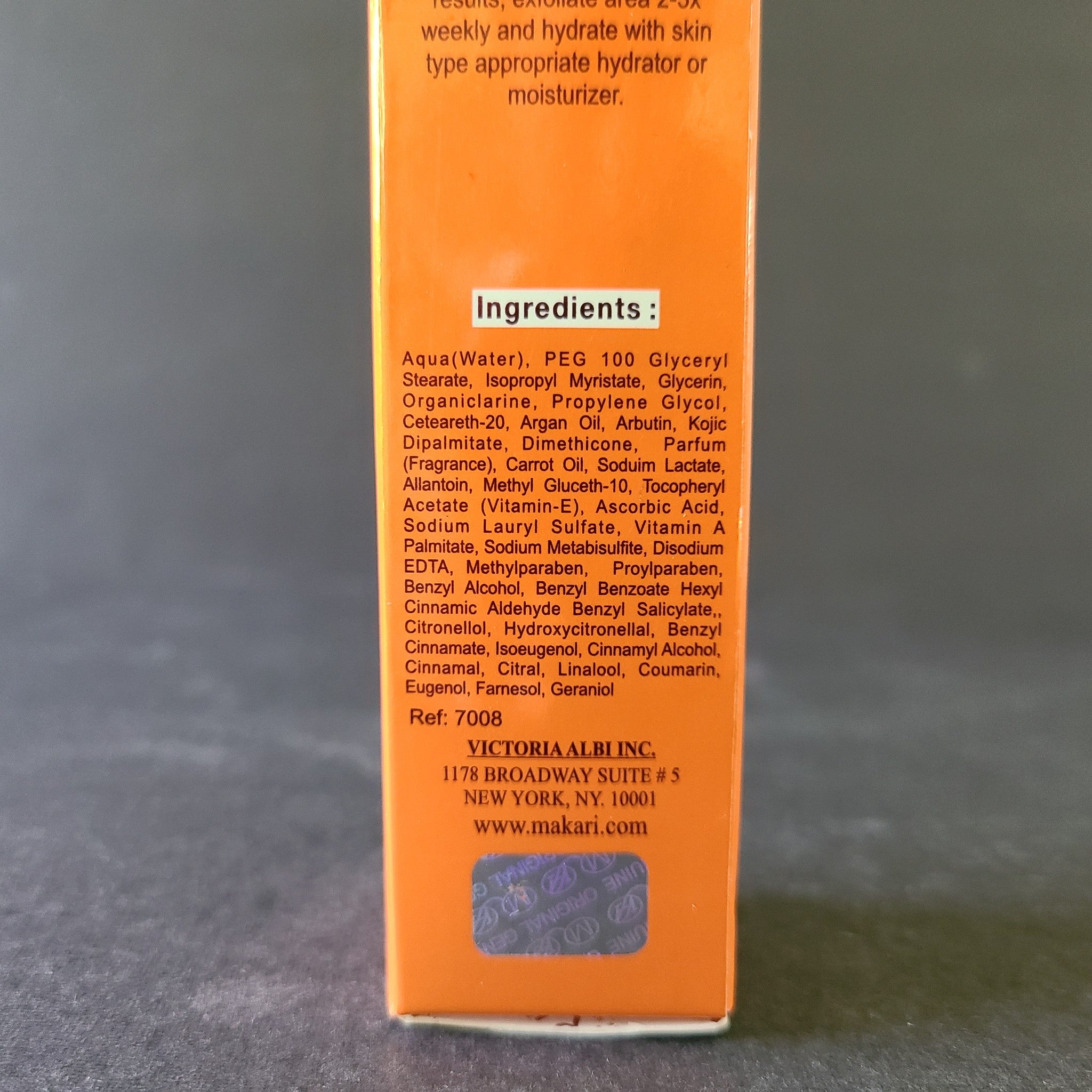 Makari Extreme Argan & Carrot Oil Spot Corrector Pen Unify & Illuminate NIB