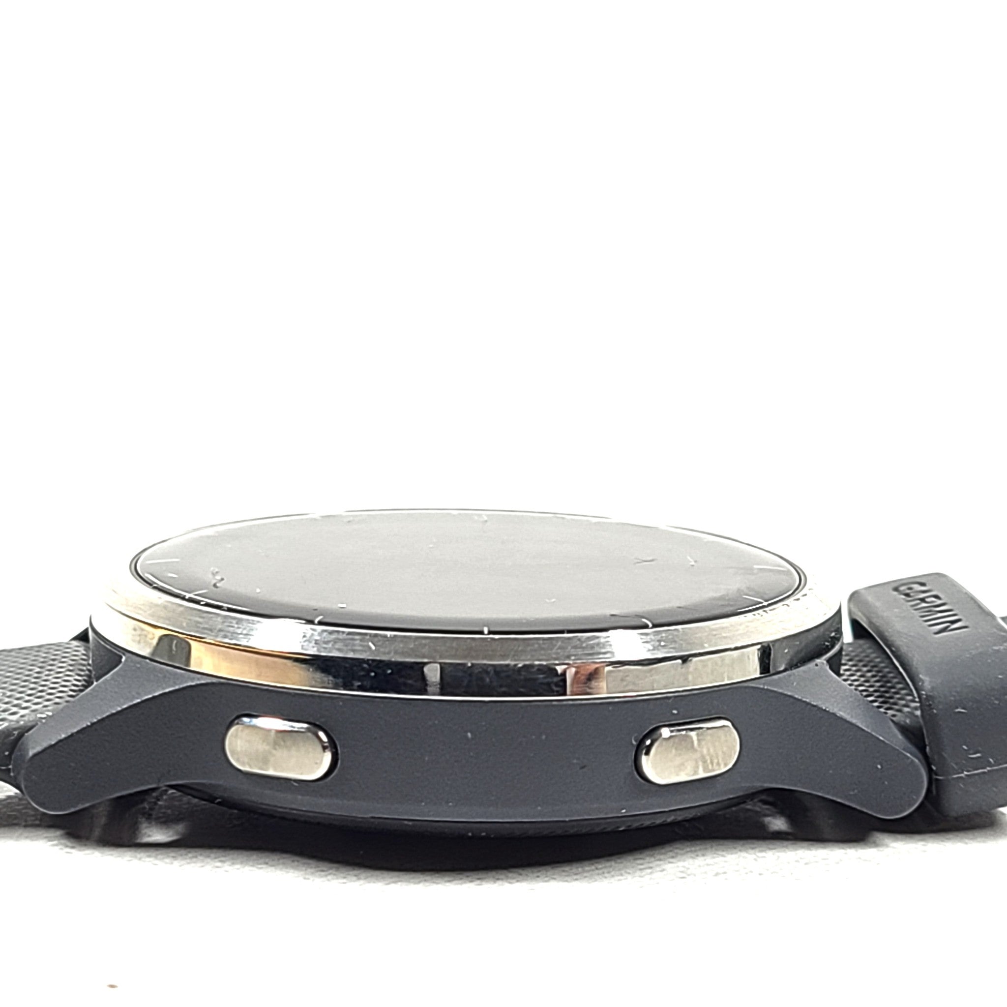 Garmin Vivoactive 4 Men's Watch GPS Smartwatch Sport Black Gray Rubber 45mm