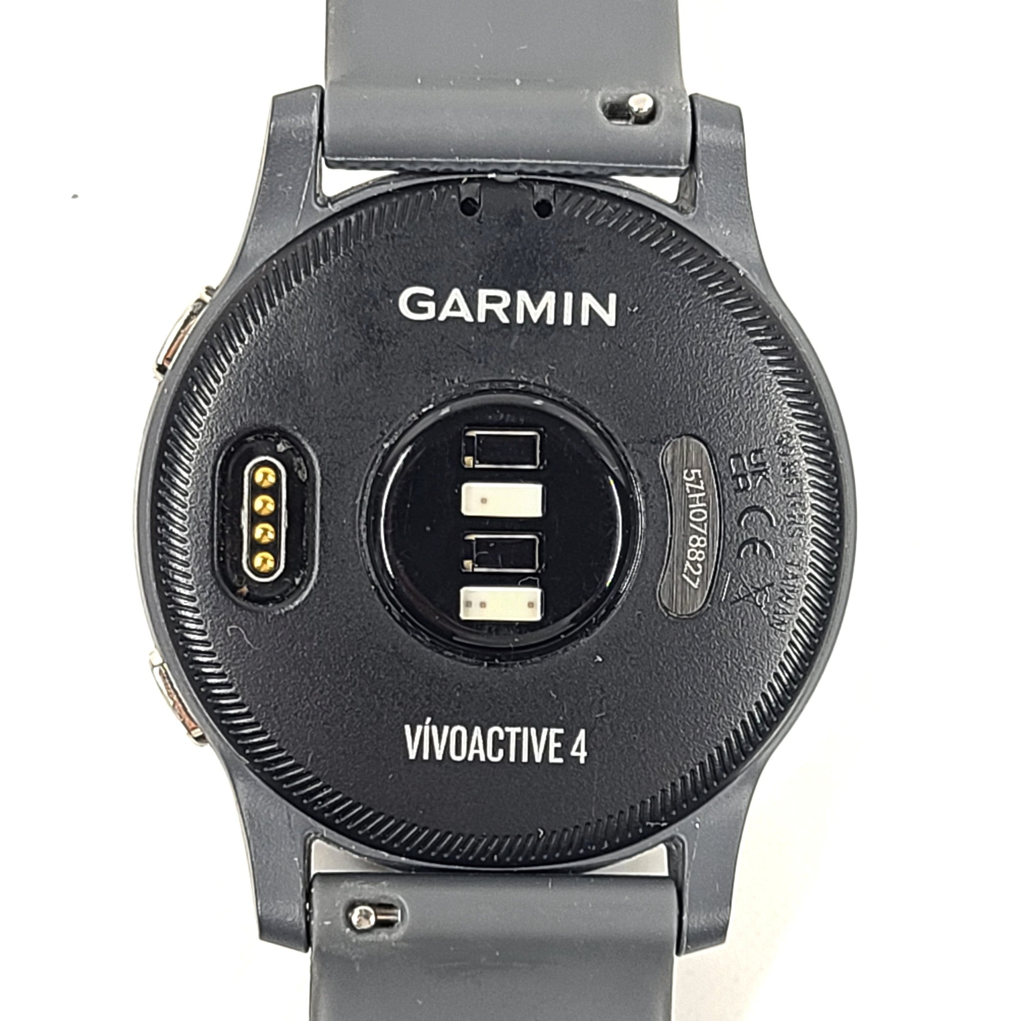 Garmin Vivoactive 4 Men's Watch GPS Smartwatch Sport Black Gray Rubber 45mm