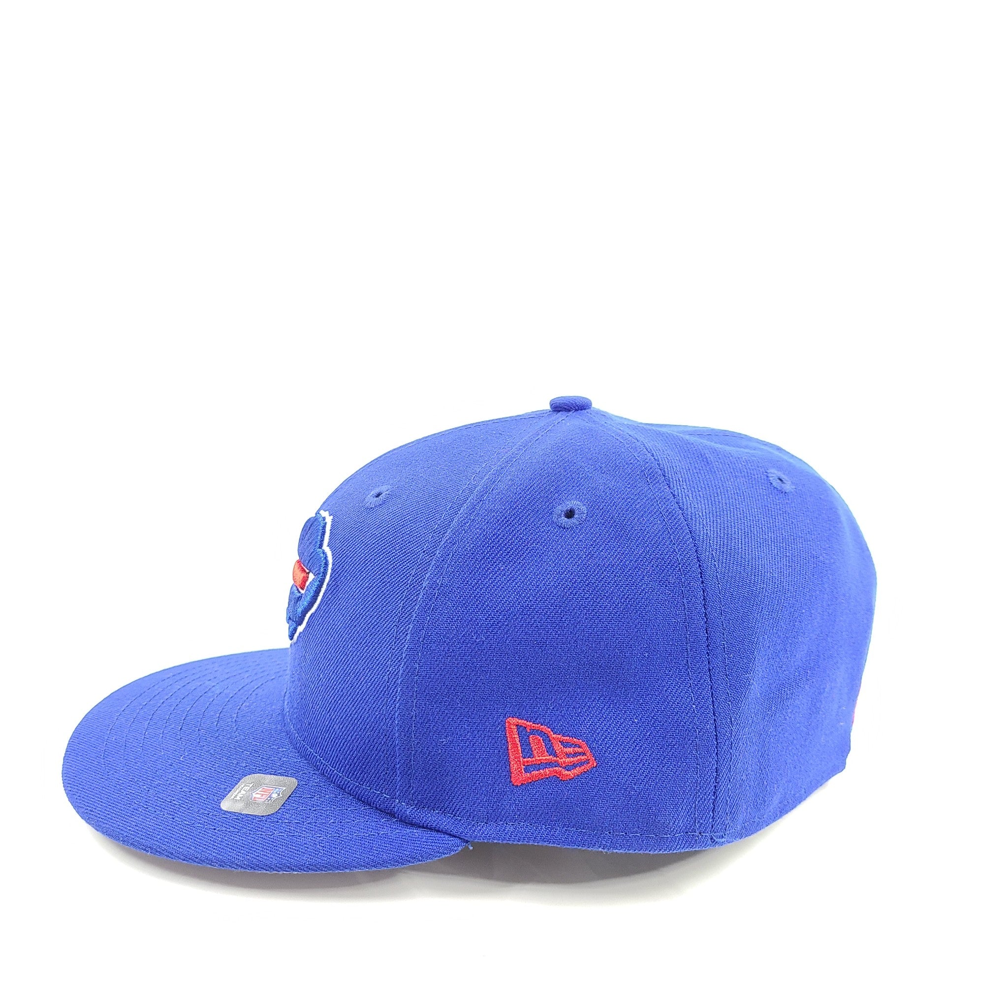 New Era 59FIFTY Buffalo Bills NFL Team Basic Baseball Cap Royal Blue Size 7 3/4