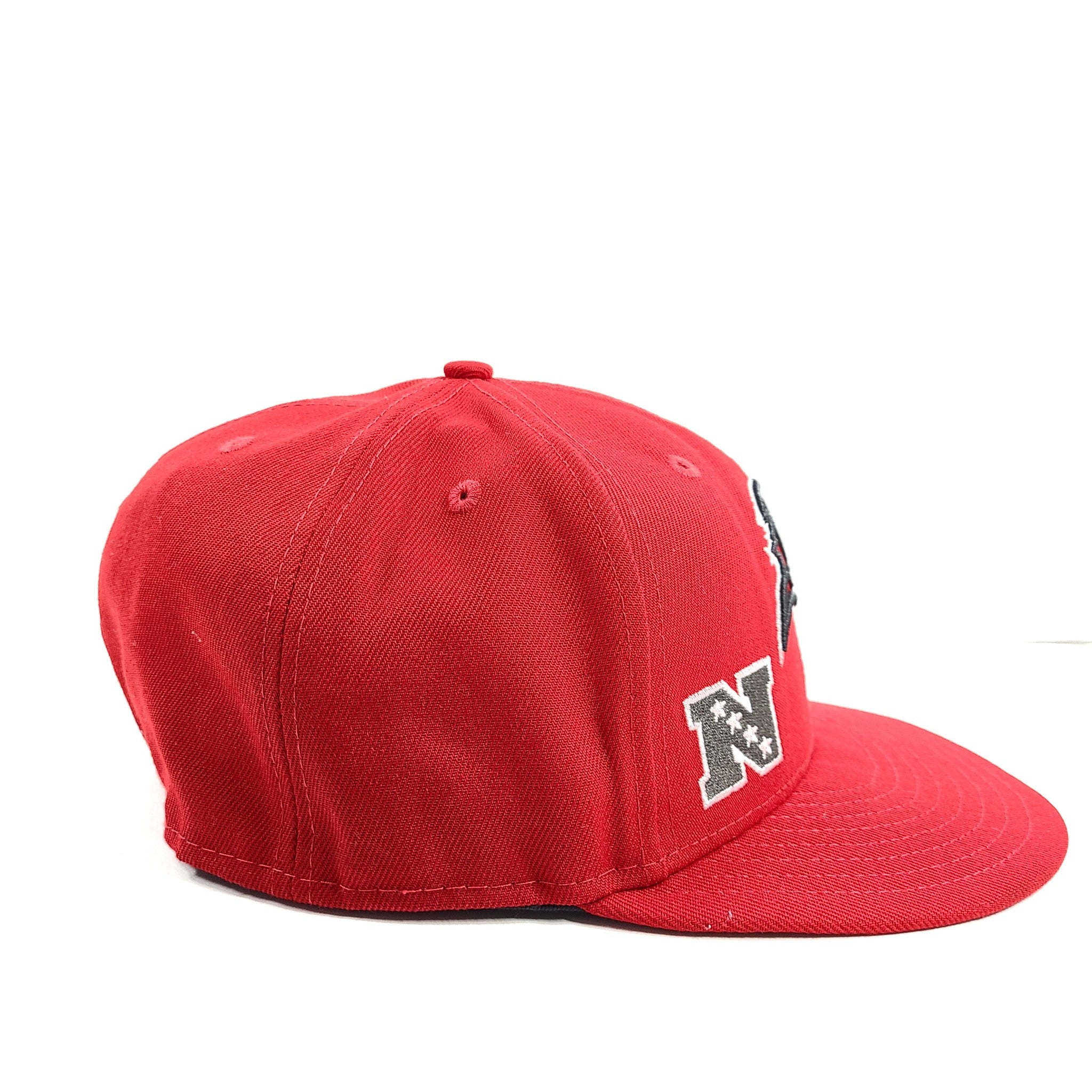 New Era 59FIFTY Tampa Bay Buccaneers NFL Identity Fitted Hat Red Size 8