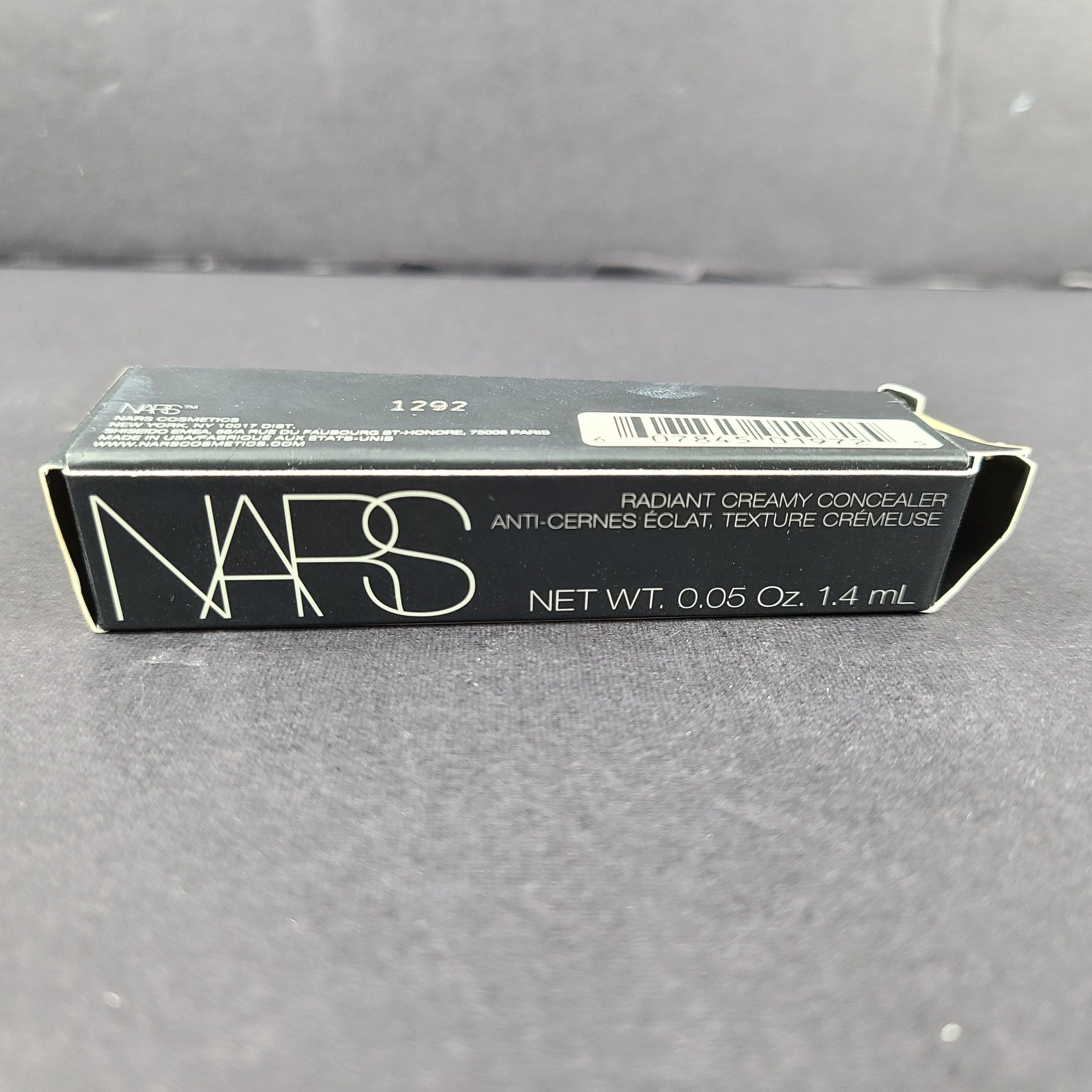 NARS Radiant Creamy Concealer Nougatine Light 2.2 Travel Size 0.05 oz. / 1.4 ml