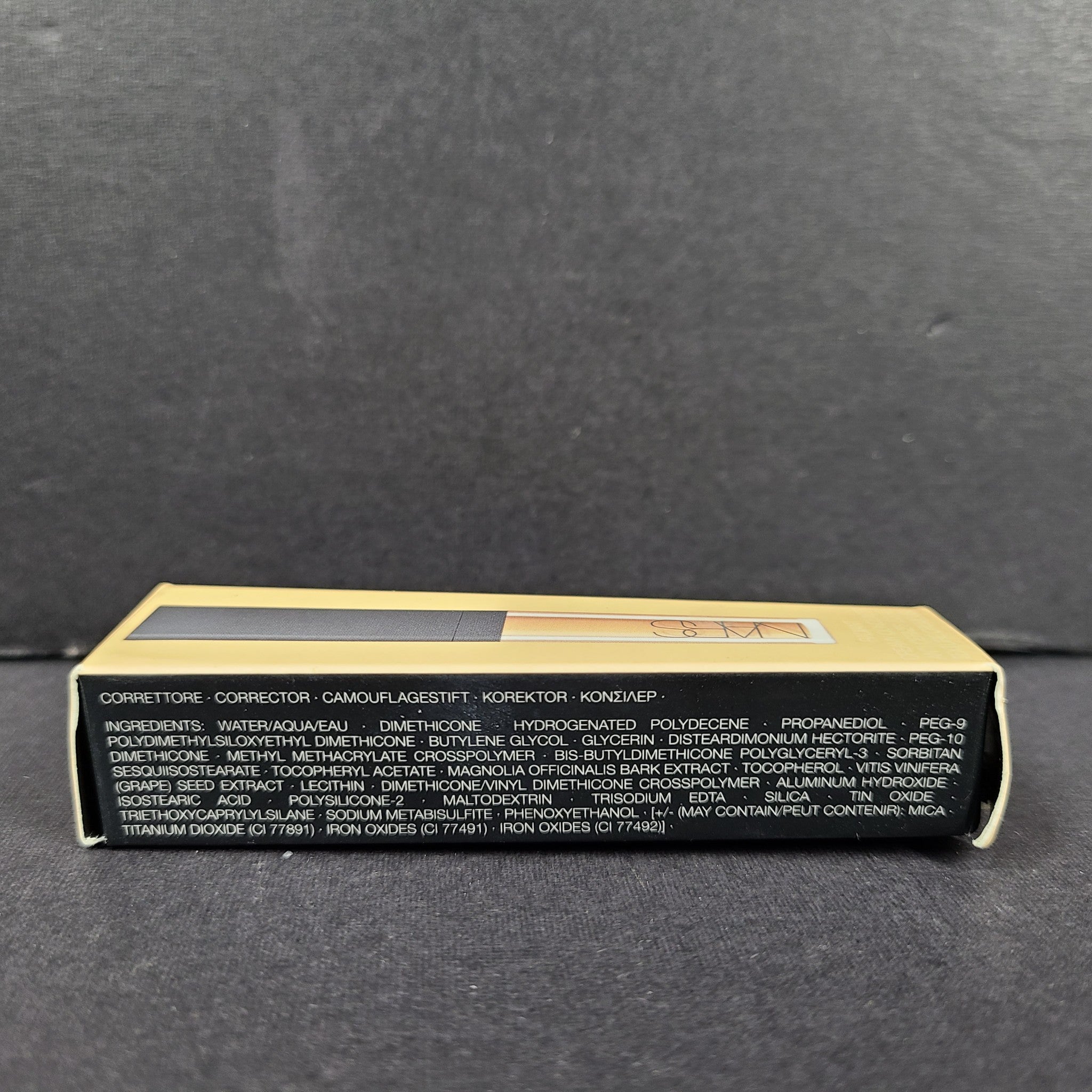 NARS Radiant Creamy Concealer Nougatine Light 2.2 Travel Size 0.05 oz. / 1.4 ml