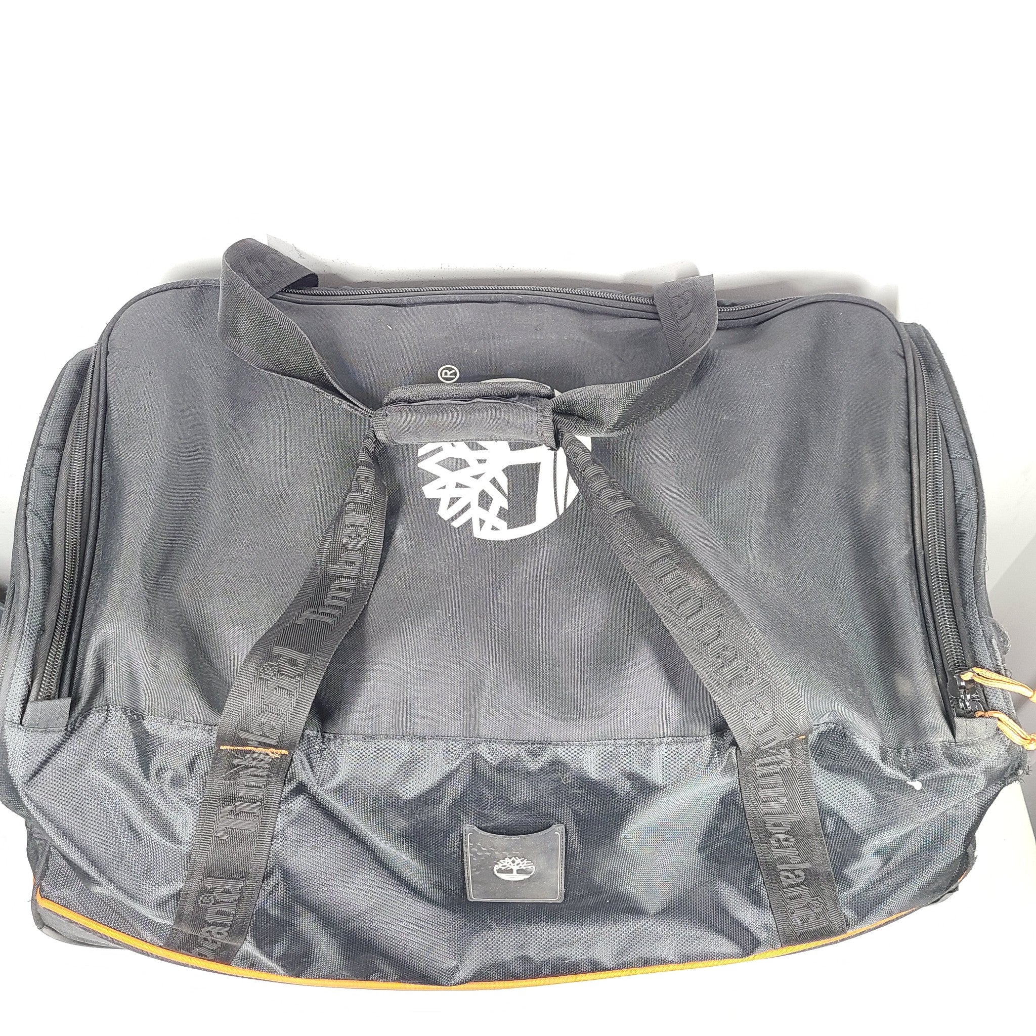 Timberland 30" Large Luggage Wheeled Duffel Bag Softshell Black