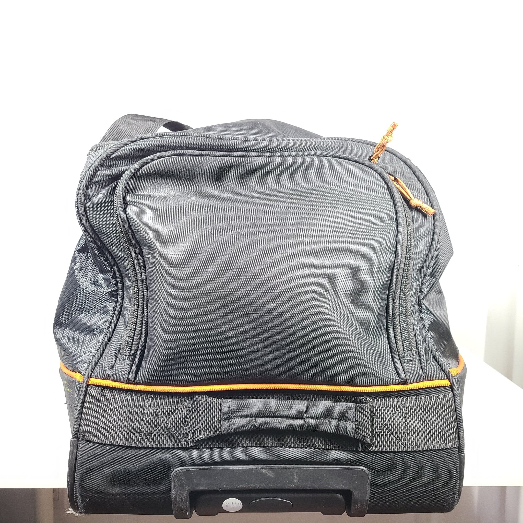 Timberland 30" Large Luggage Wheeled Duffel Bag Softshell Black