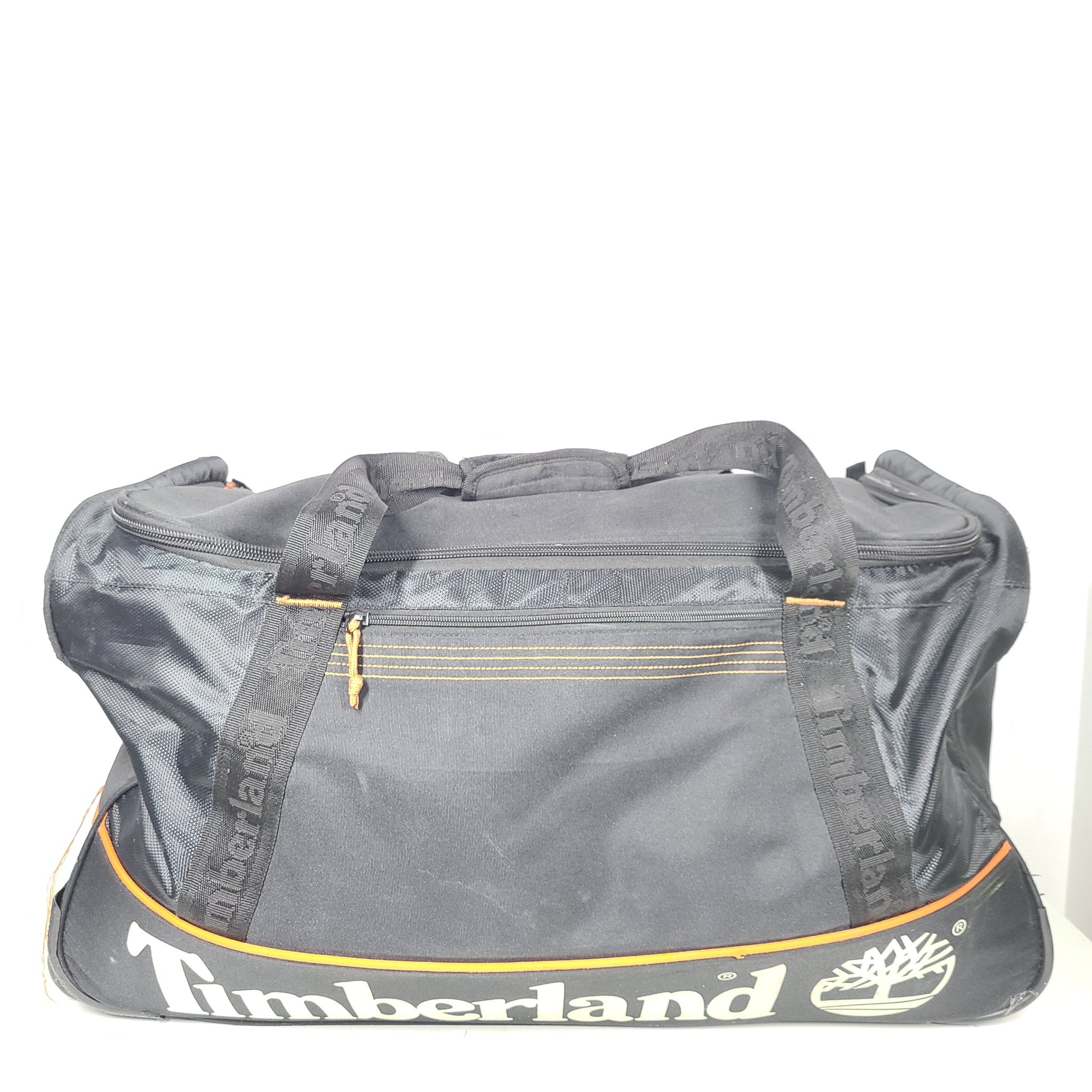 Timberland 30" Large Luggage Wheeled Duffel Bag Softshell Black