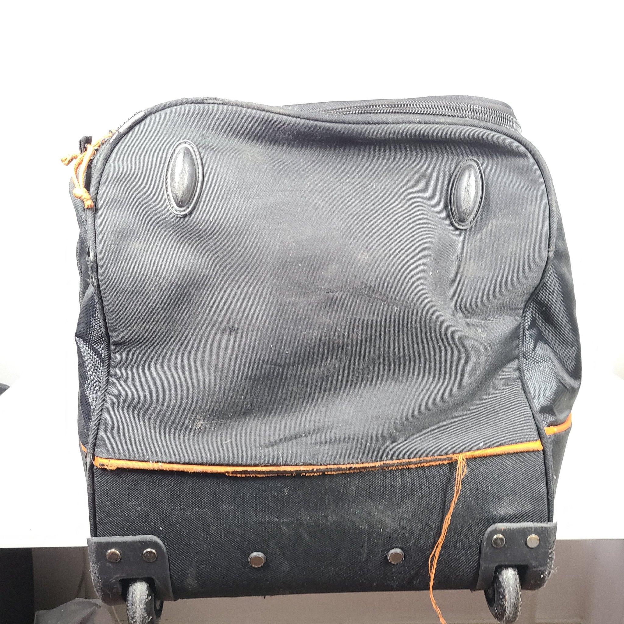 Timberland 30" Large Luggage Wheeled Duffel Bag Softshell Black