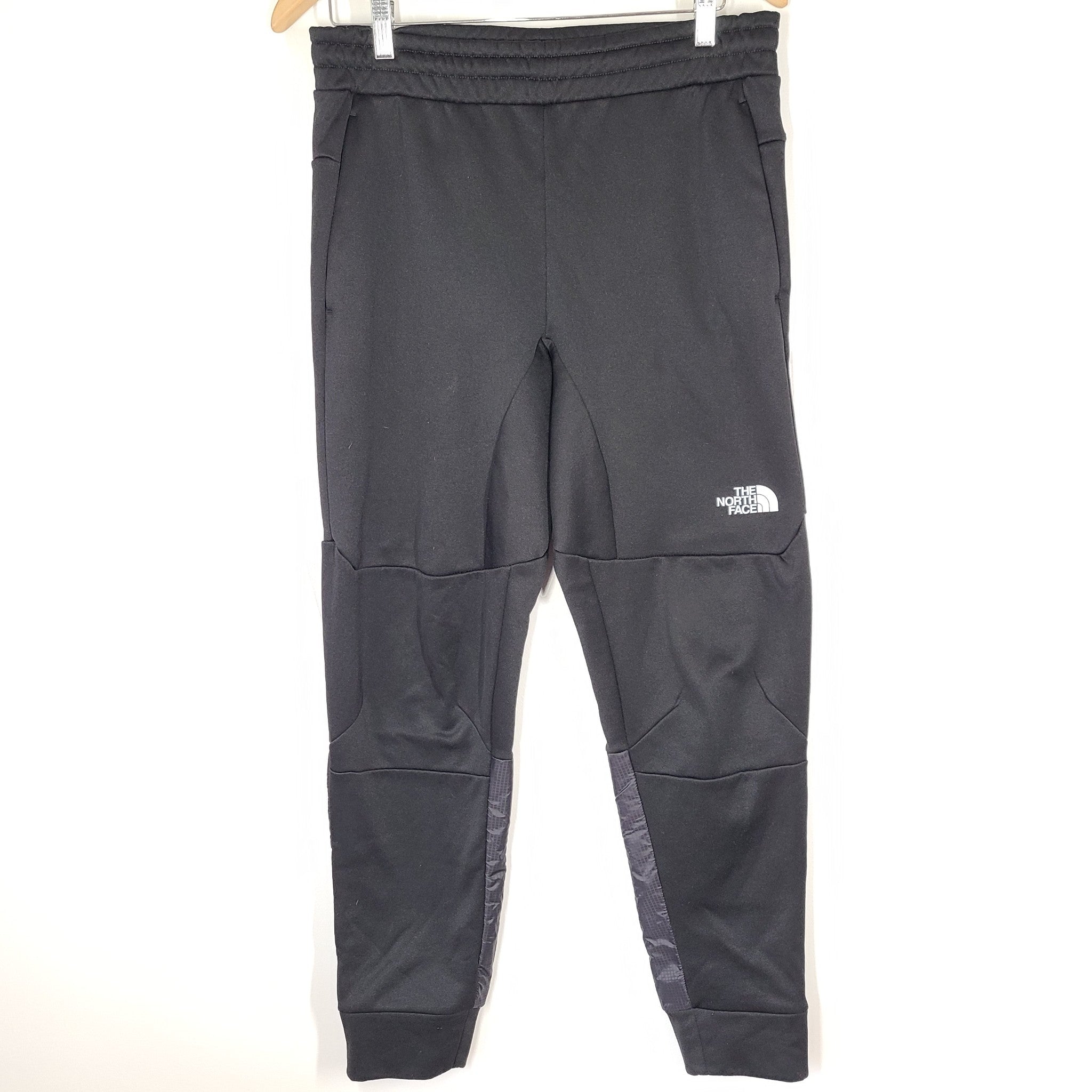 The North Face TNF Men’s Mittellegi Hybrid Track Jogging Pants Black Sz S