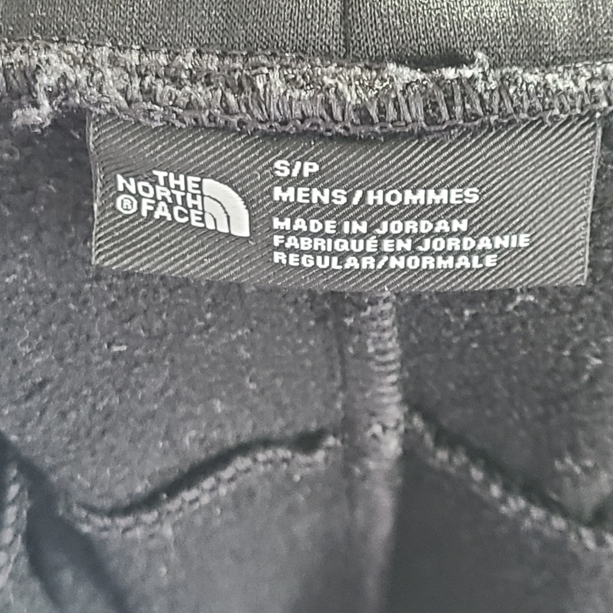 The North Face TNF Men’s Mittellegi Hybrid Track Jogging Pants Black Sz S