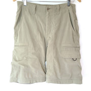 The North Face TNF Men's Convertible Cargo Pants Beige Sz 30 - Shorts ONLY