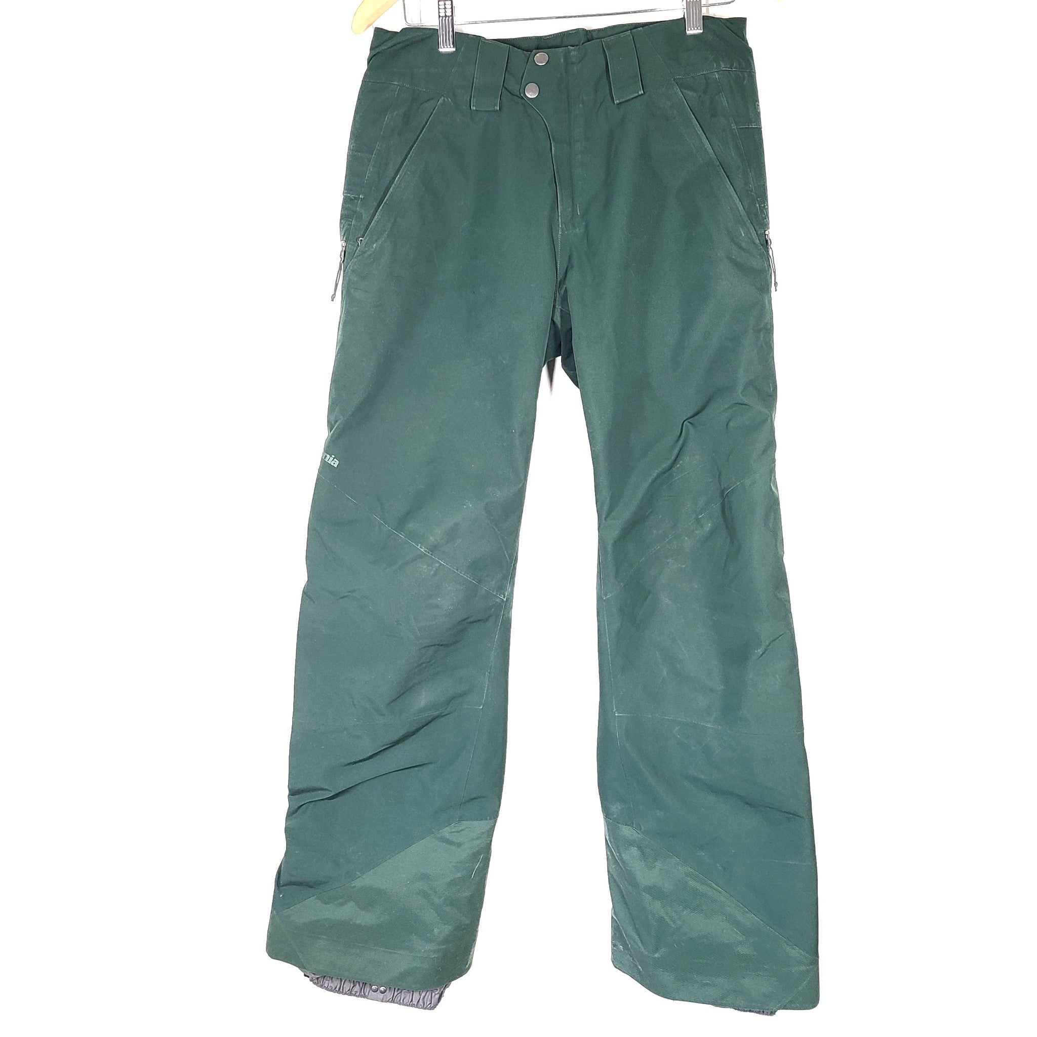 Patagonia Men's Insulated Powder Bowl Snow Pants Green 31458 Sz S