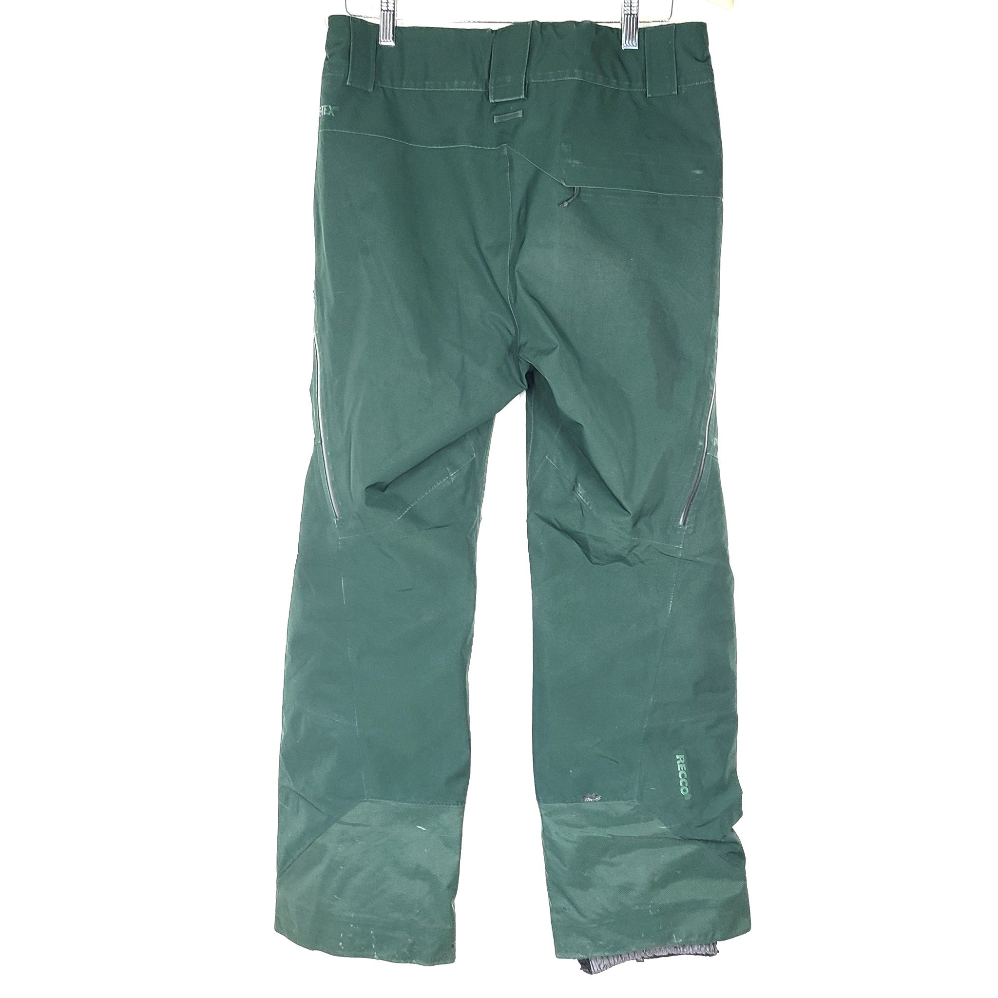 Patagonia Men's Insulated Powder Bowl Snow Pants Green 31458 Sz S