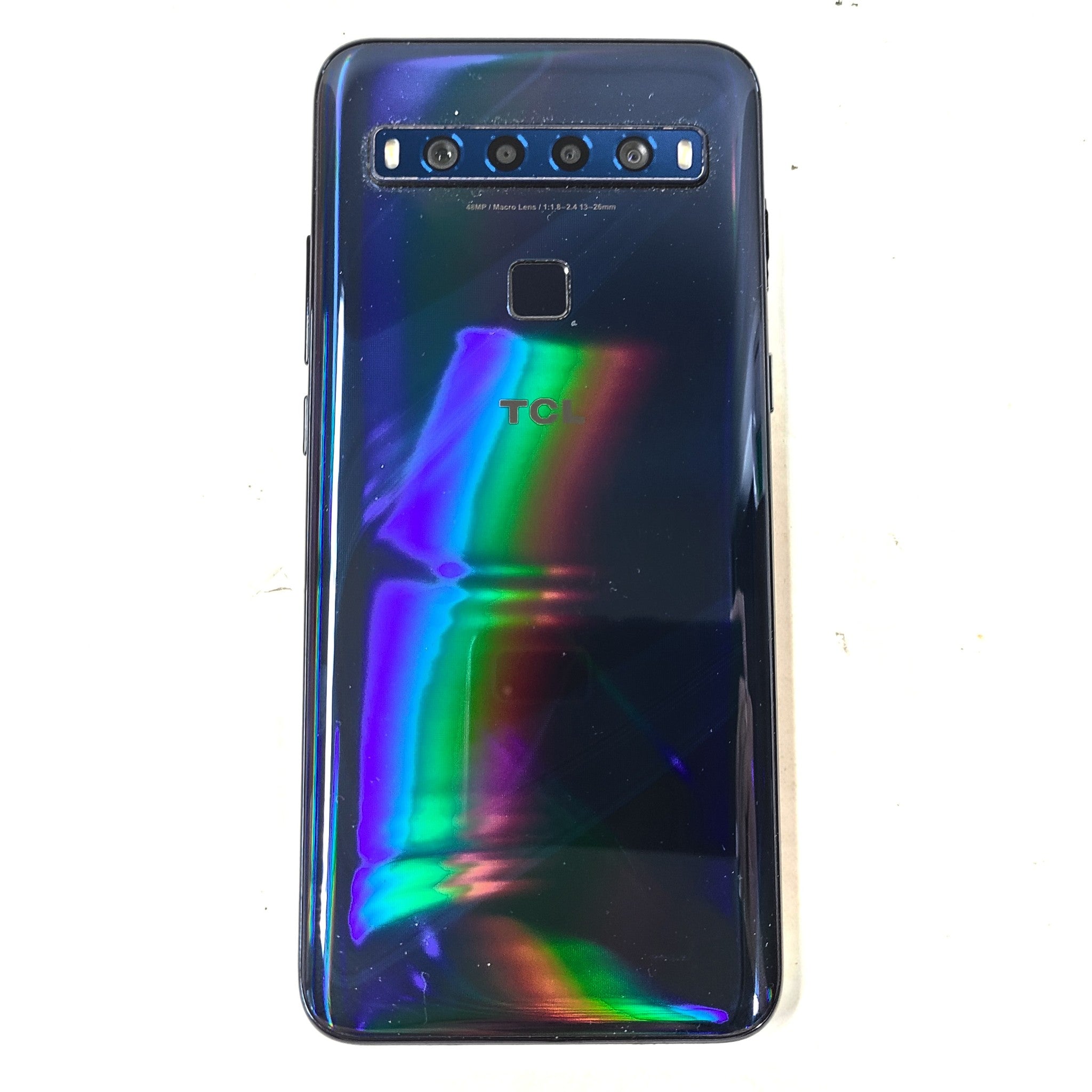 TCL 10L T770B 6.53" 64GB 6GB Unocked Android Smartphone - Blue
