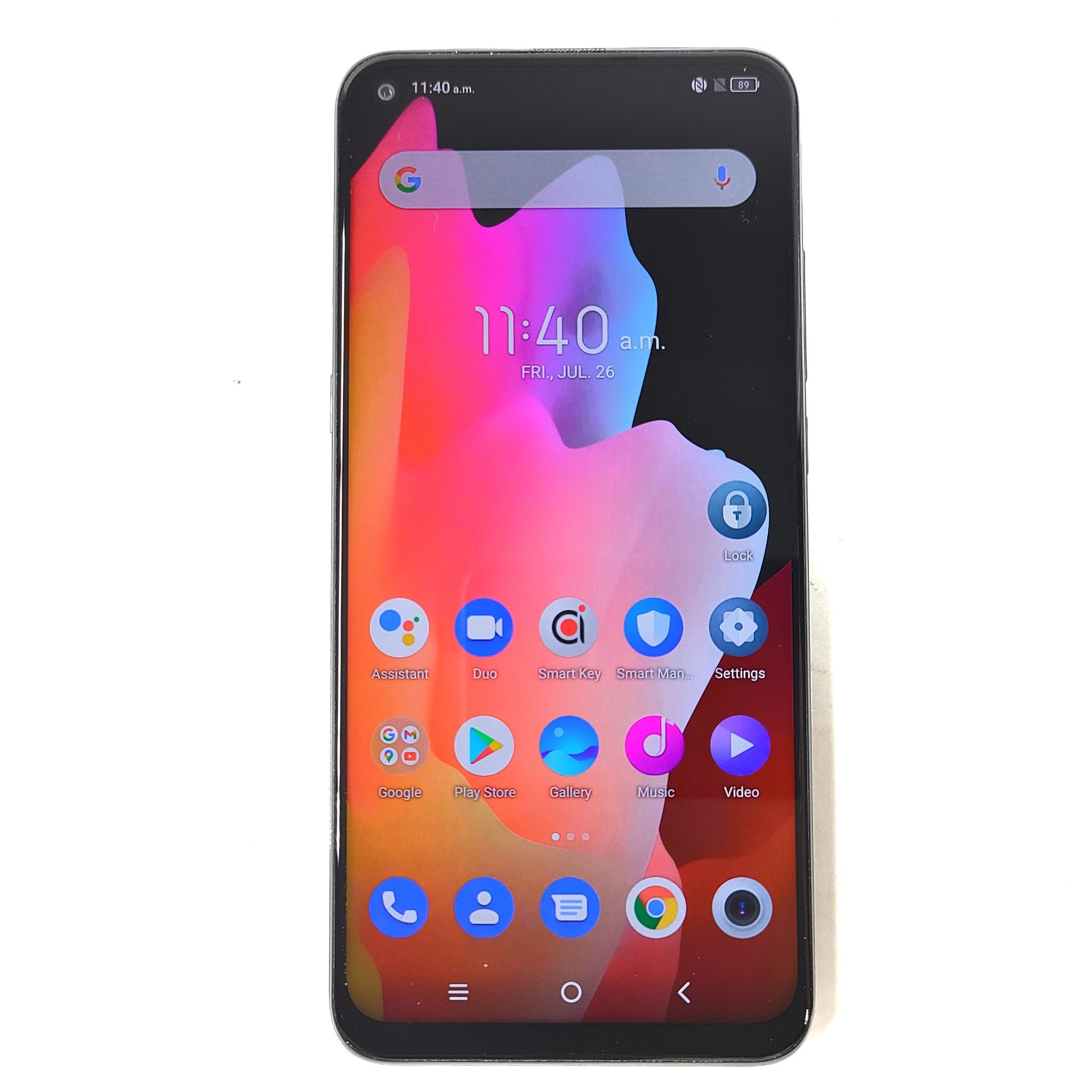 TCL 10L T770B 6.53" 64GB 6GB Unocked Android Smartphone - Blue