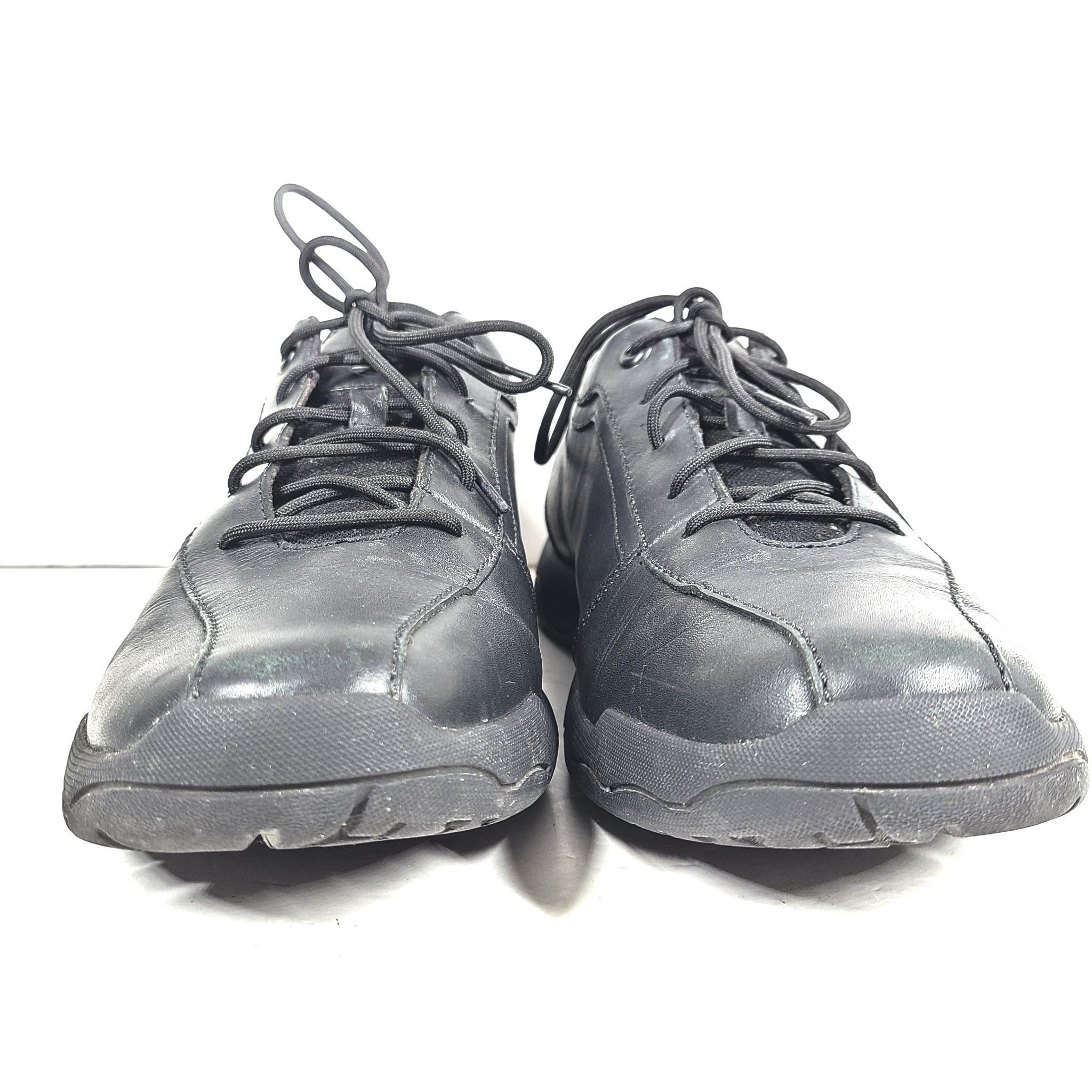 Timberland Men's Earthkeepers Oxford Leather Shoes 721119 Black Sz 9.5 READ