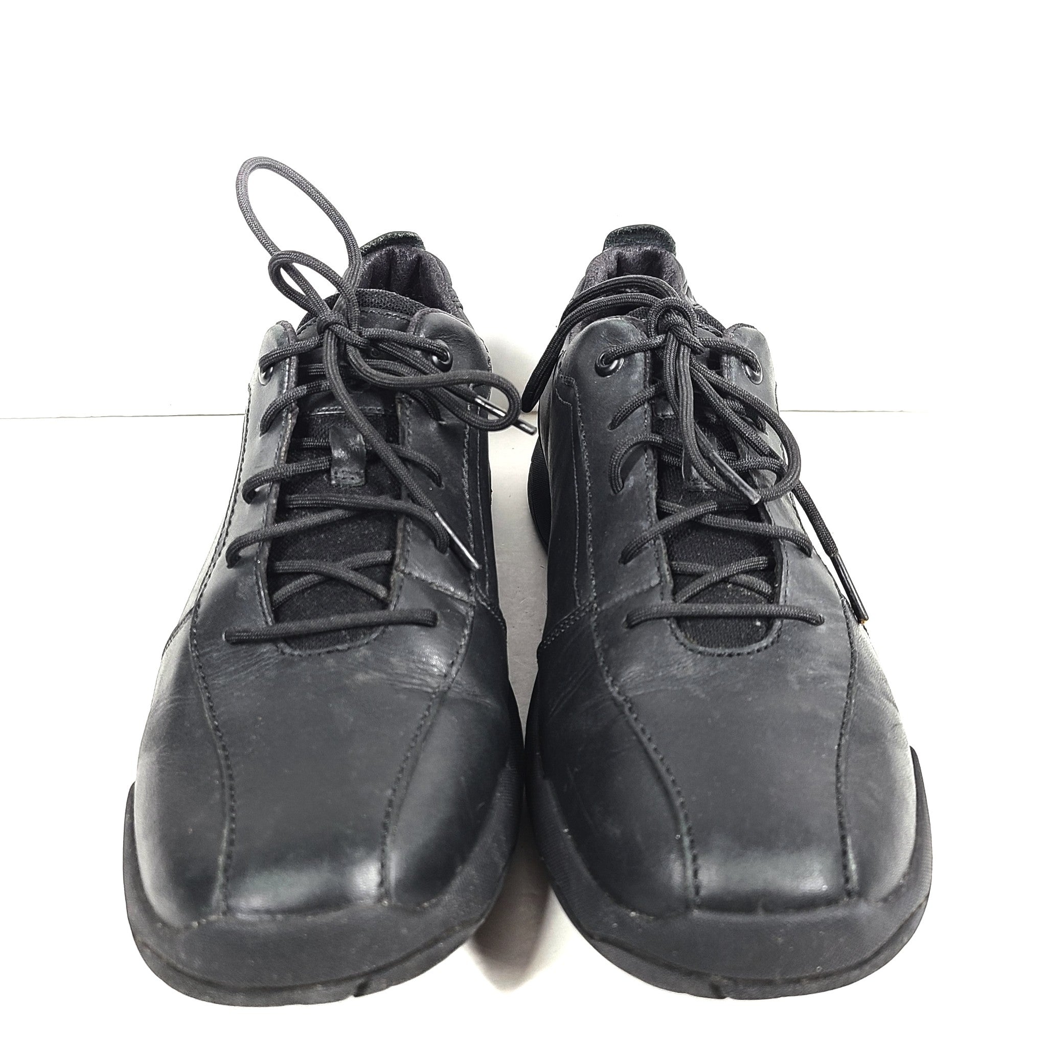 Timberland Men's Earthkeepers Oxford Leather Shoes 721119 Black Sz 9.5 READ