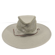 Misty Mountain Men's Wide Brimmed Boonie Hat Technical Performance Green XL