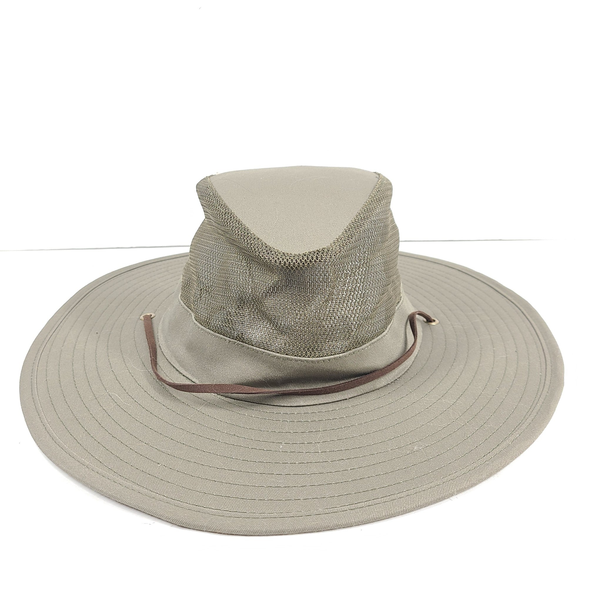Misty Mountain Men's Wide Brimmed Boonie Hat Technical Performance Green XL