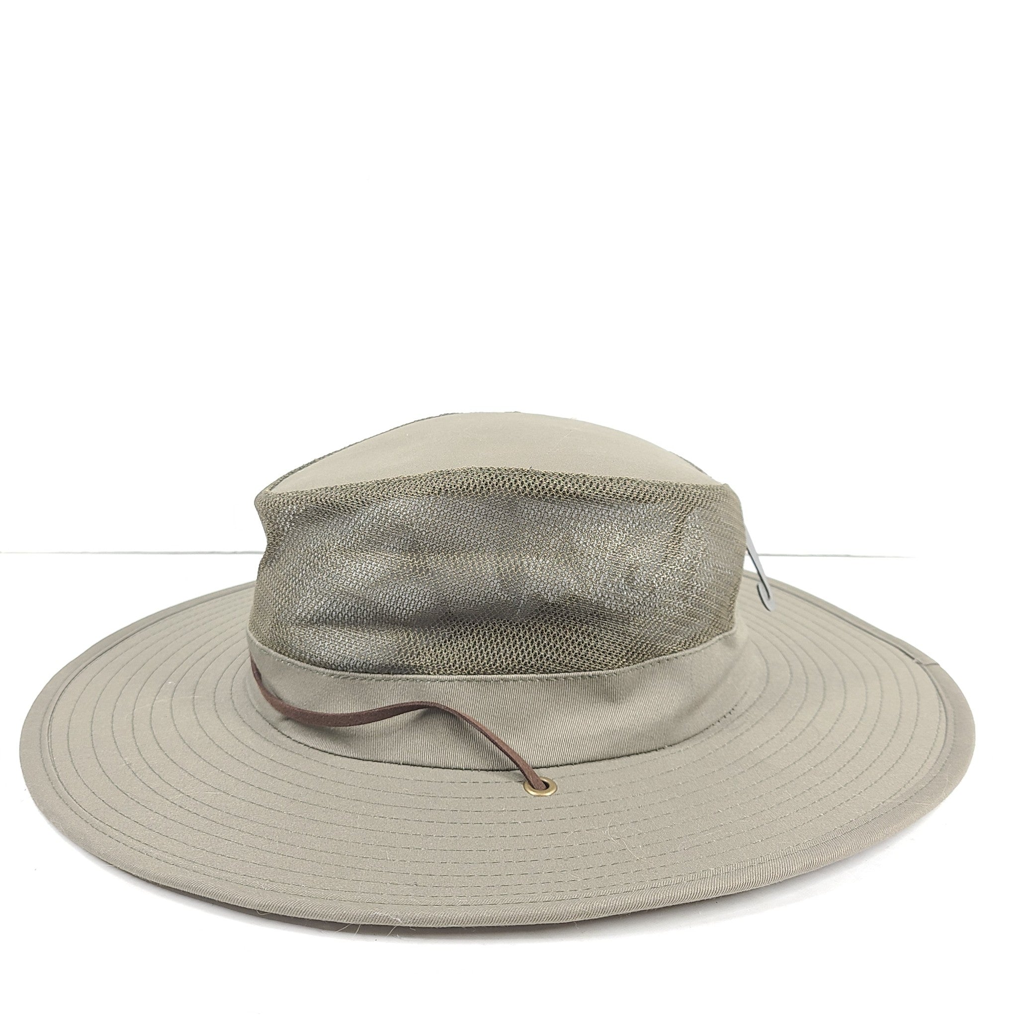 Misty Mountain Men's Wide Brimmed Boonie Hat Technical Performance Green XL