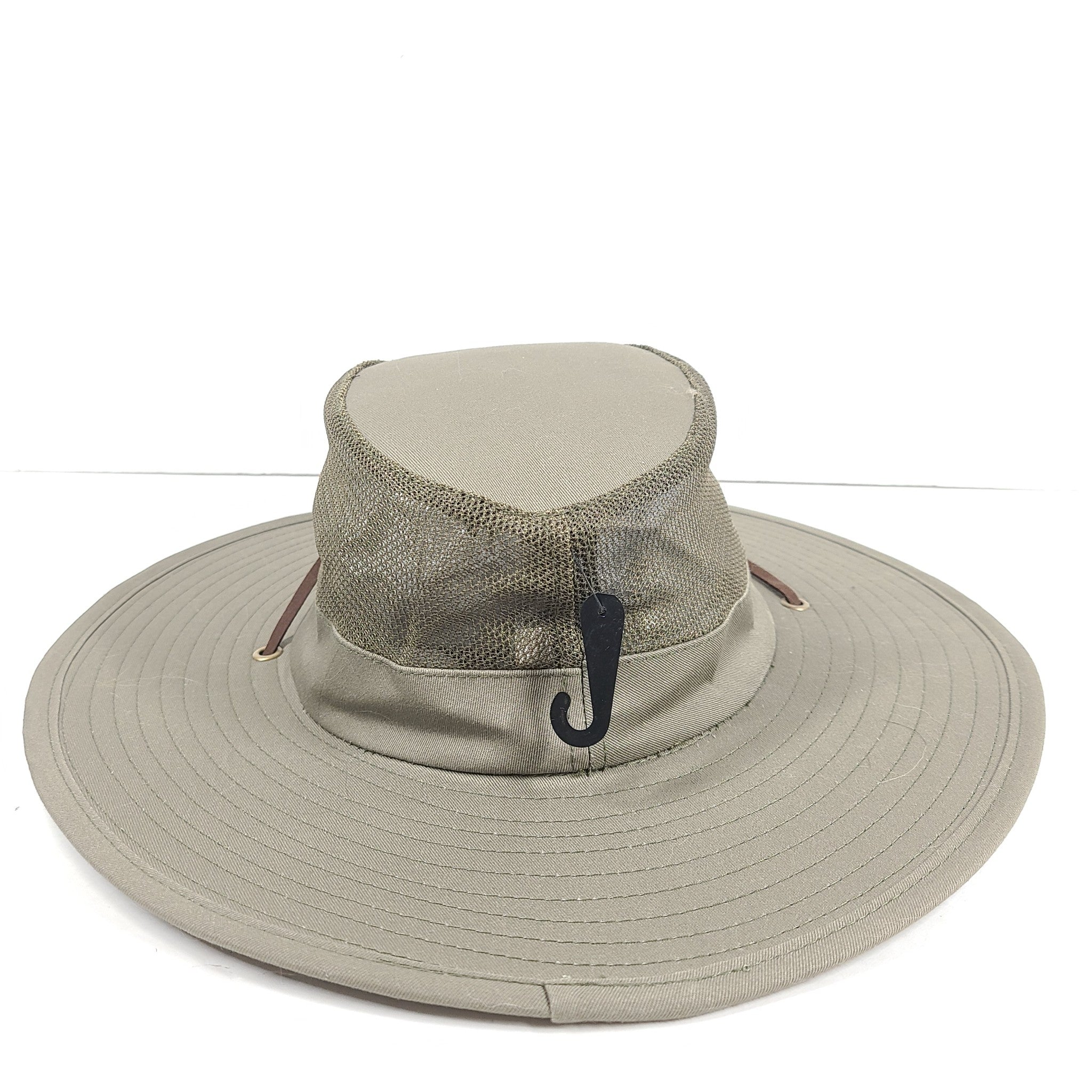 Misty Mountain Men's Wide Brimmed Boonie Hat Technical Performance Green XL