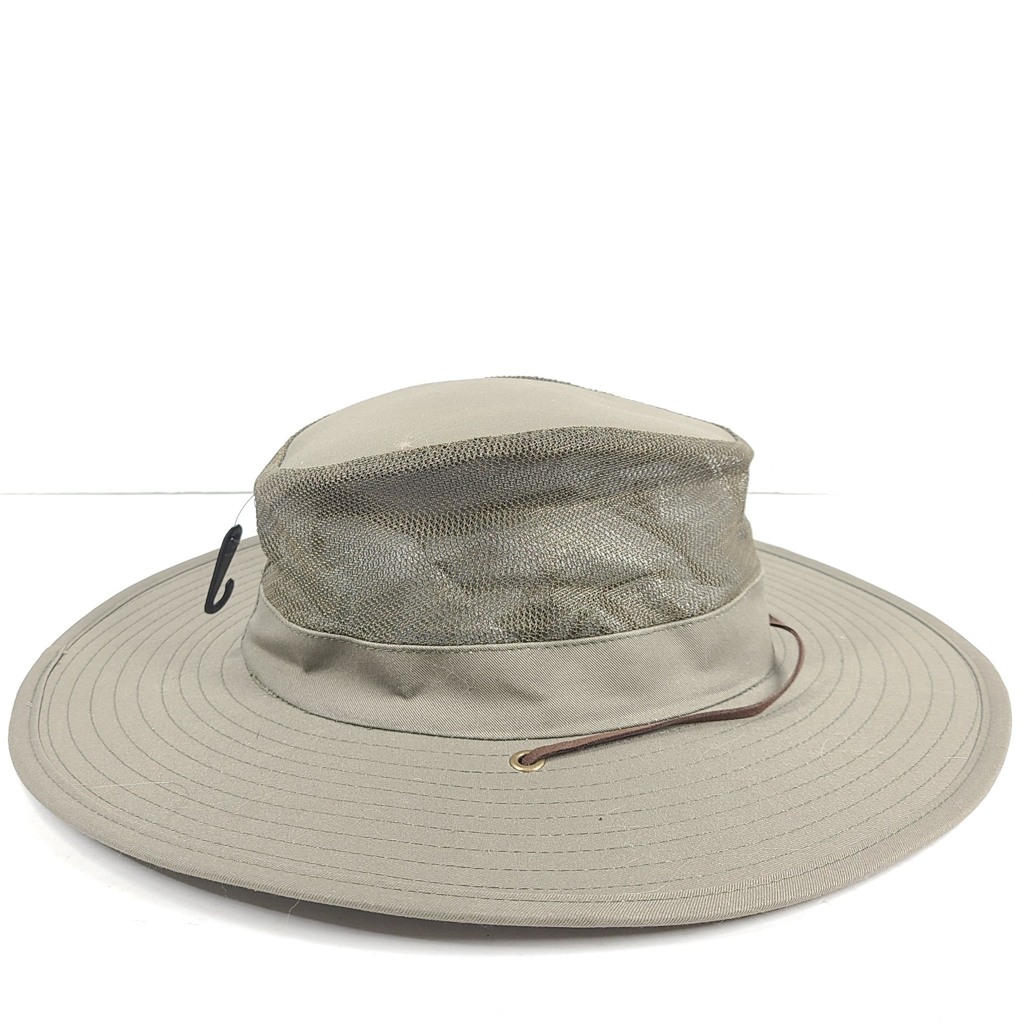 Misty Mountain Men's Wide Brimmed Boonie Hat Technical Performance Green XL