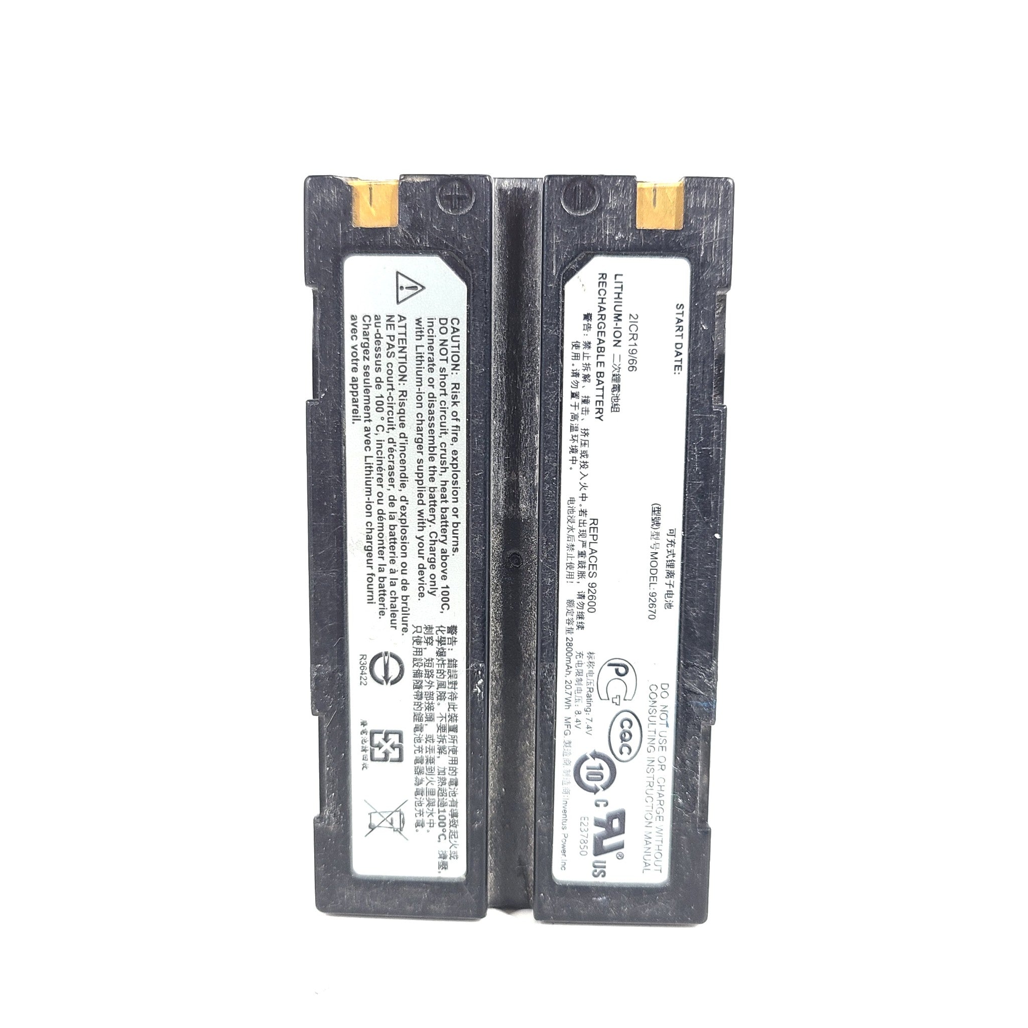 OEM Trimble Rechargeable Li-Ion Battery For Smart Antenna GNSS Receiver 92670