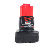 New OEM Milwaukee M12 RED LITHIUM XC 3.0 Battery Pack 12V 3.0Ah 36Wh 48-11-2402
