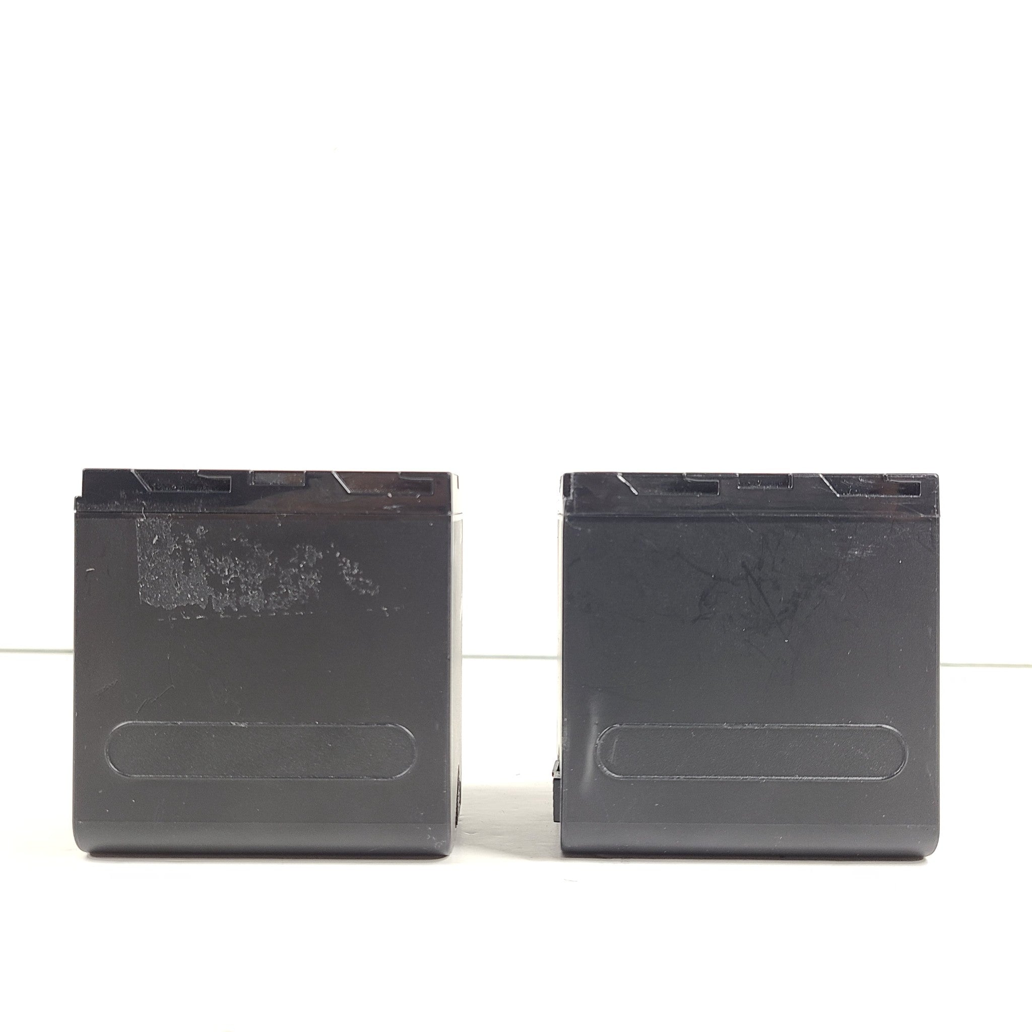 Lot of 2 Powerextra battery NP-F960 7.4V 48.8Wh 6600mAh
