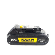 DeWalt DCB201 20v 1.5Ah 30Wh Max Lithium Ion Rechargeable Battery Pack