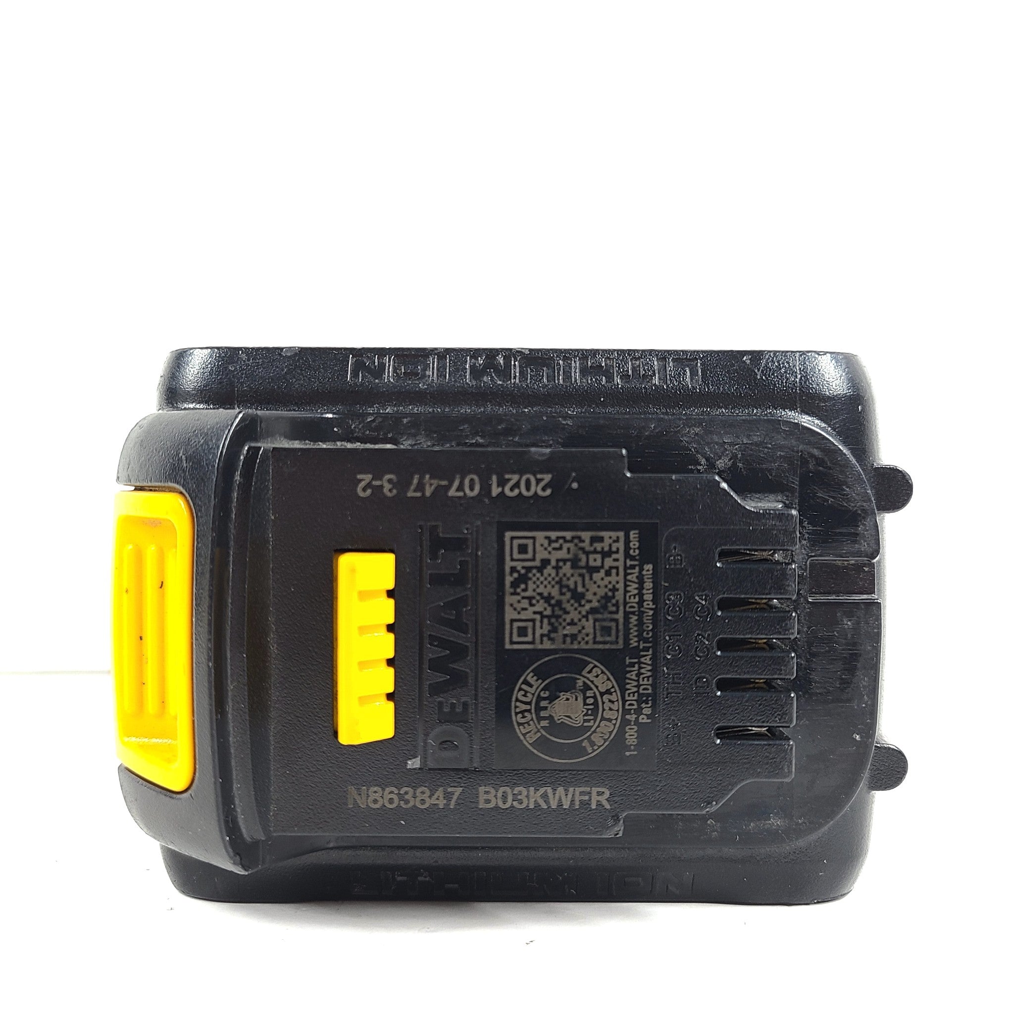 DeWalt DCB201 20v 1.5Ah 30Wh Max Rechargeable Lithium Ion Battery