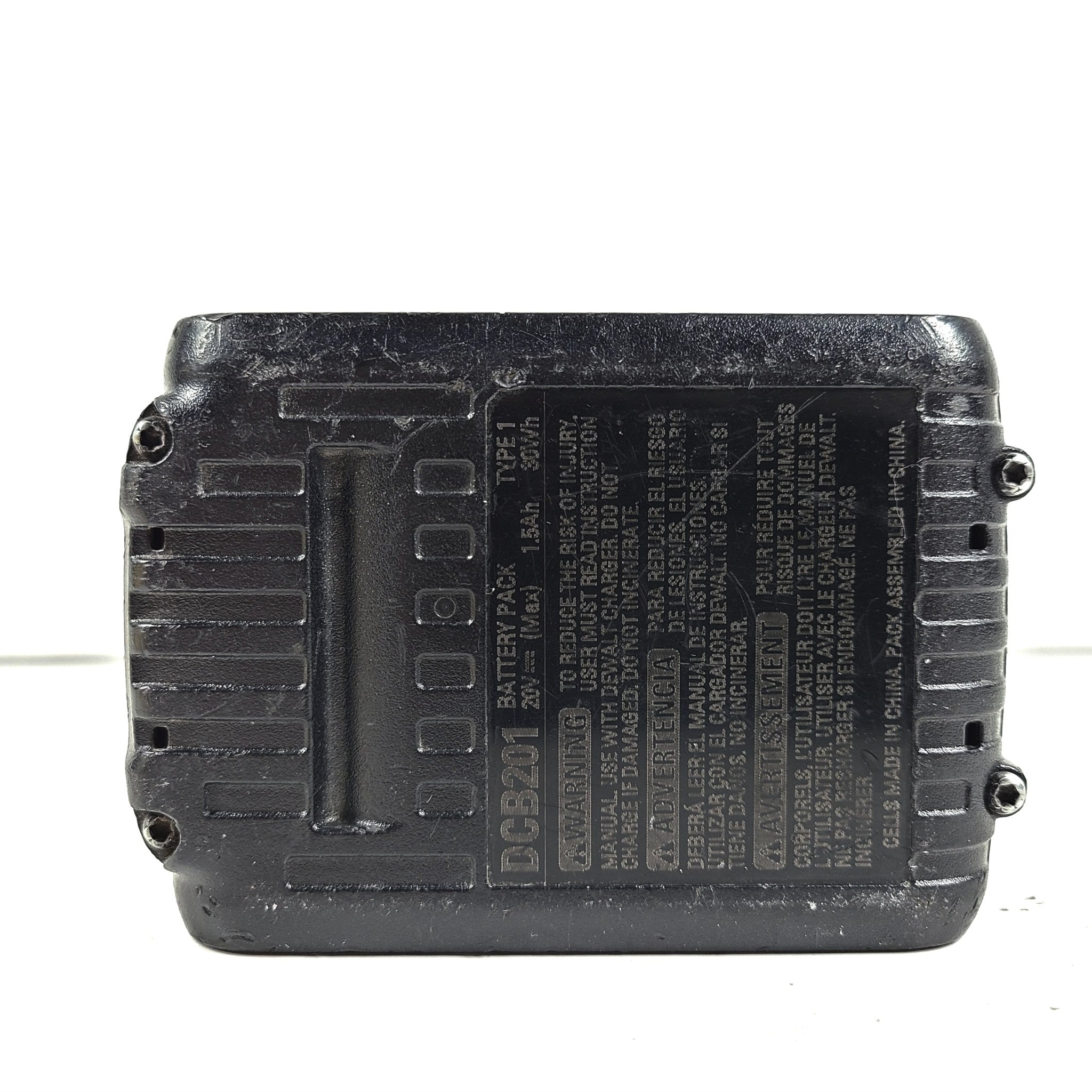 DeWalt DCB201 20v 1.5Ah 30Wh Max Rechargeable Lithium Ion Battery
