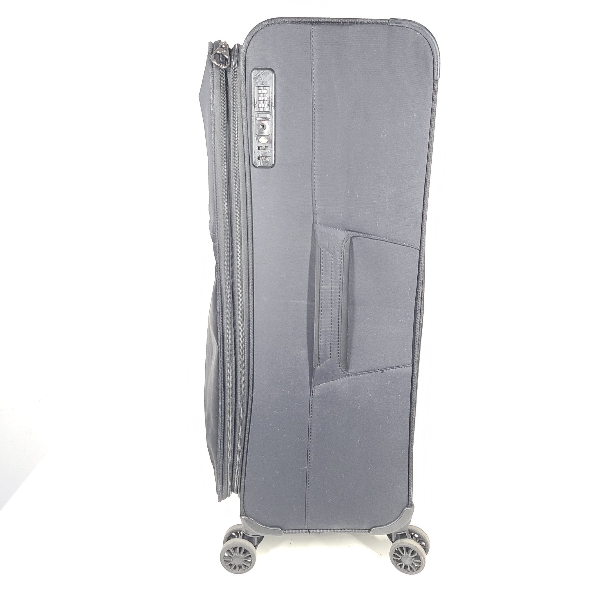 Samsonite Asphere 26" Spinner Luggage Softshell Expand Lock Ultra Light Black