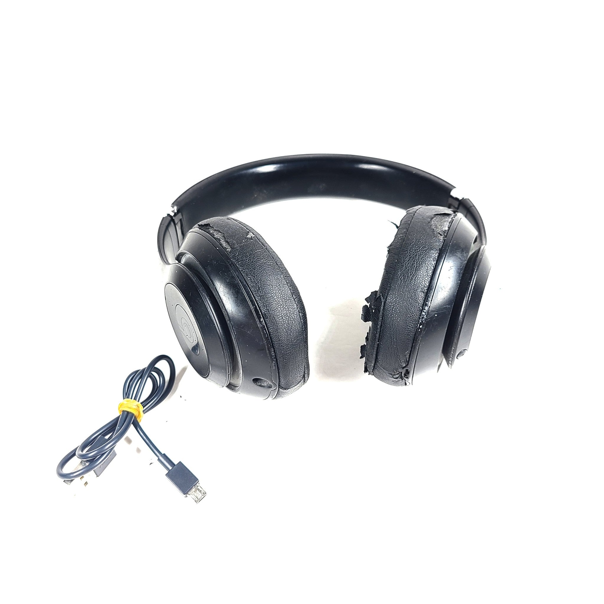 Beats by Dr. Dre Studio3 Over the Ear Wireless Headphones Black - A1914 - READ!